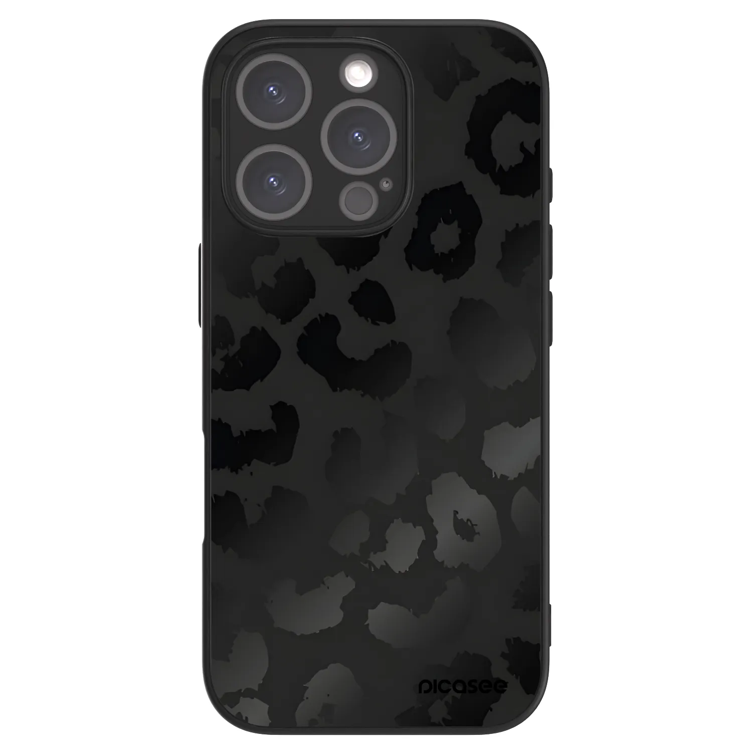 Picasee ULTIMATE CASE Apple iPhone 16 Pro - készülékre - Midnight Leopard