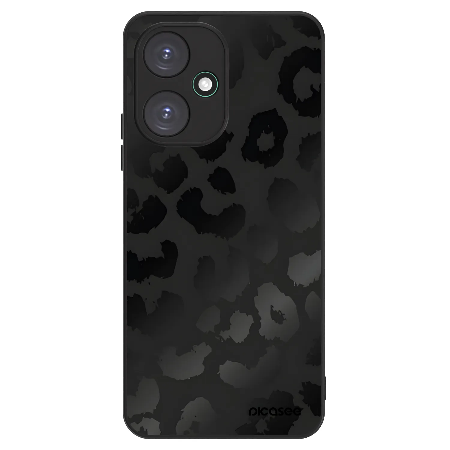 Picasee ULTIMATE CASE Xiaomi Redmi 13C 5G - készülékre - Midnight Leopard
