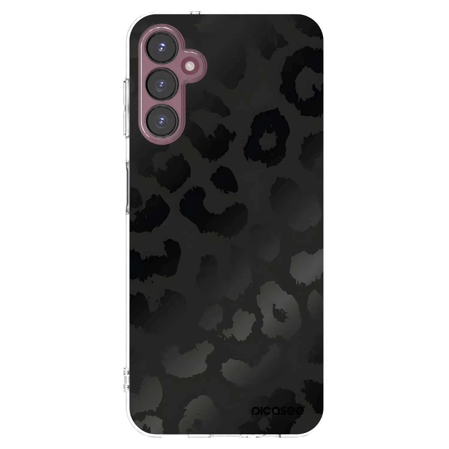 Picasee átlátszó szilikon tok az alábbi mobiltelefonokra Samsung Galaxy A05s A057G - Midnight Leopard