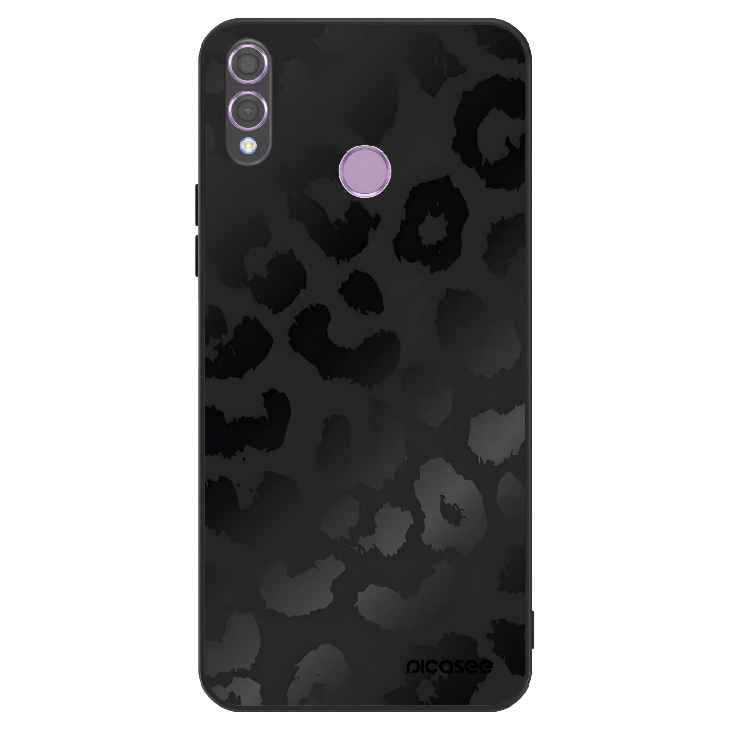 Picasee ULTIMATE CASE Honor 8X - készülékre - Midnight Leopard