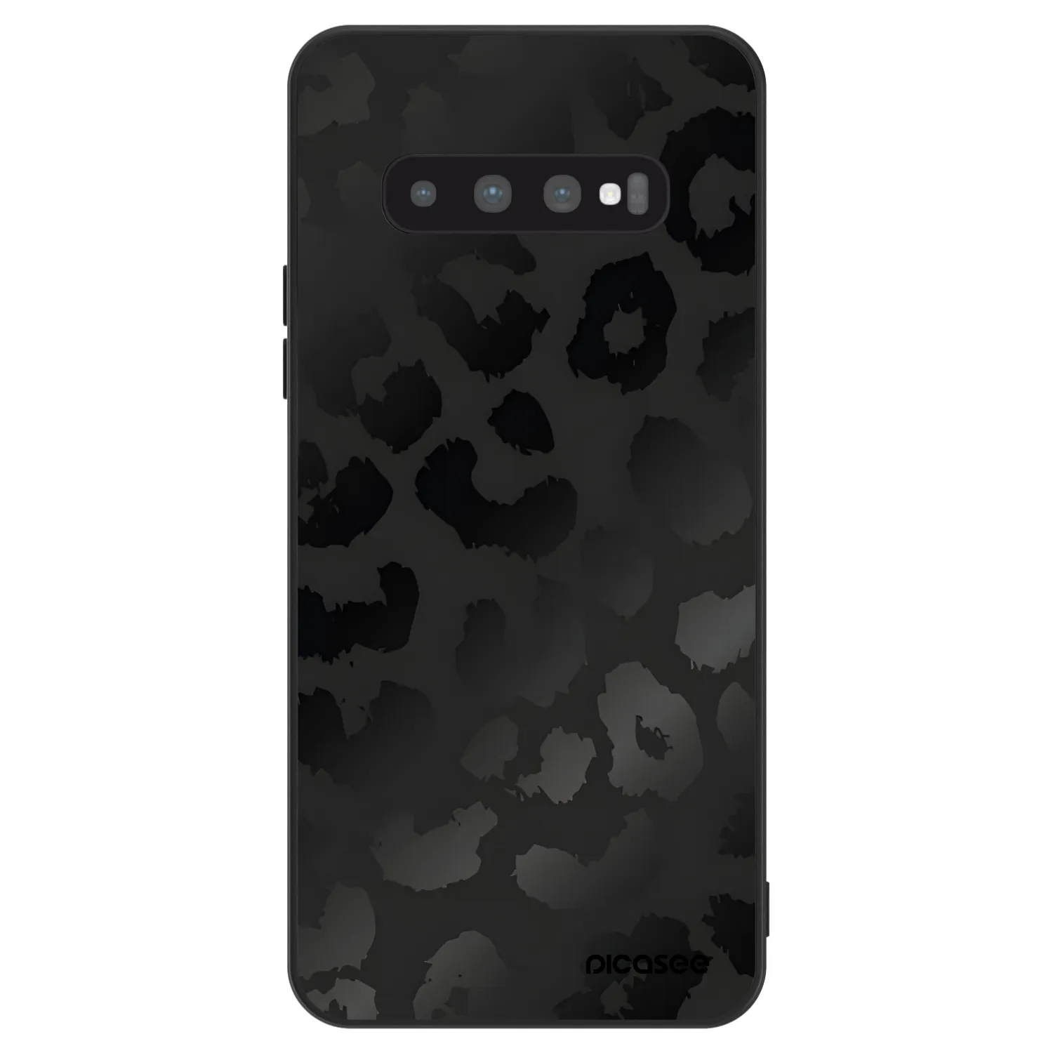 Picasee ULTIMATE CASE Samsung Galaxy S10 Plus G975 - készülékre - Midnight Leopard