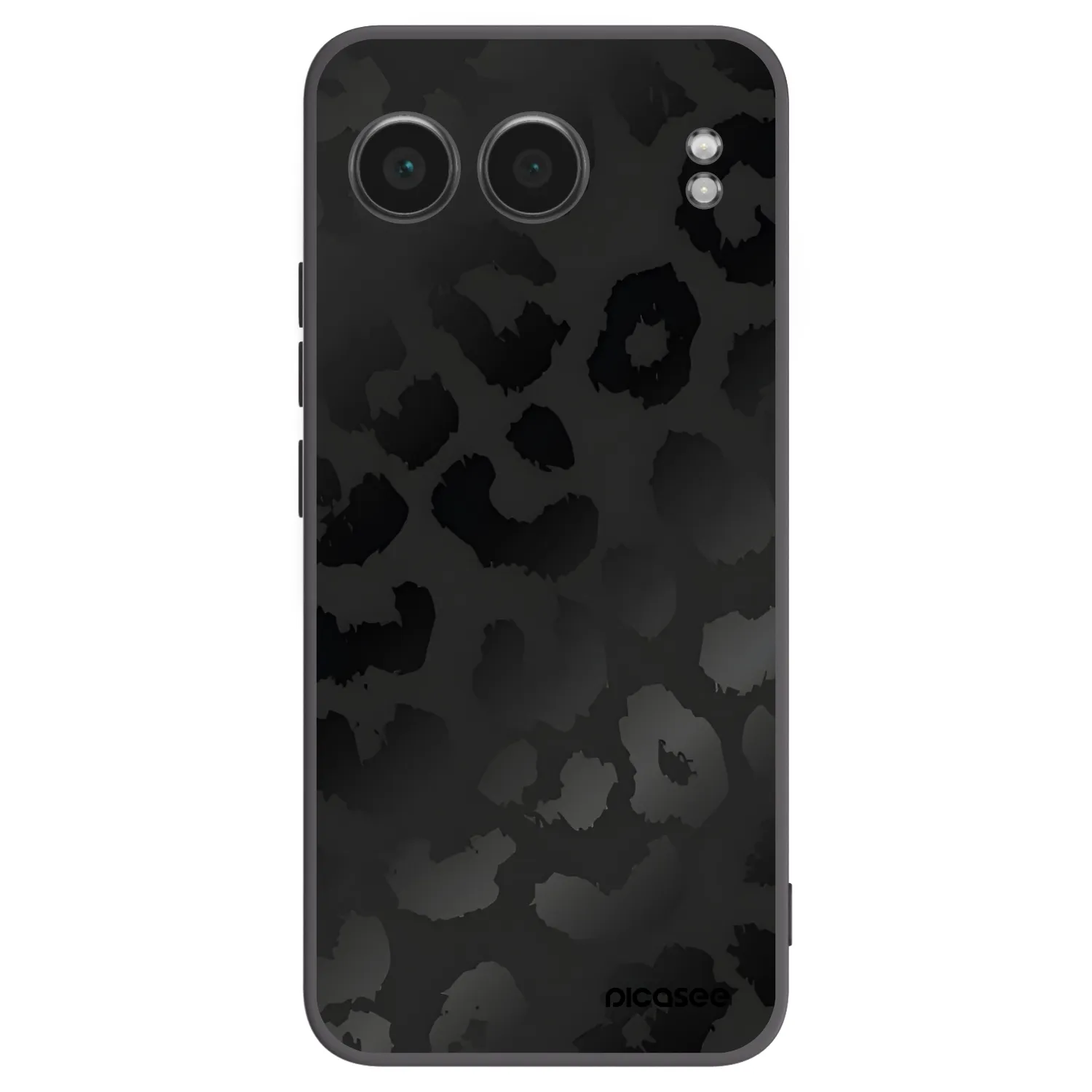 Picasee fekete szilikon tok az alábbi mobiltelefonokra OnePlus Nord 4 - Midnight Leopard