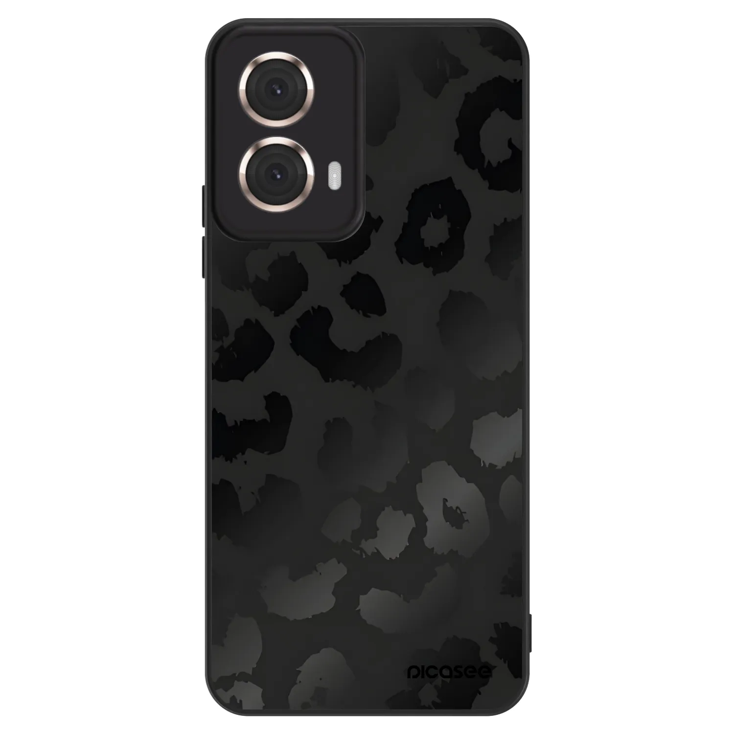 Picasee ULTIMATE CASE Motorola Moto G85 - készülékre - Midnight Leopard