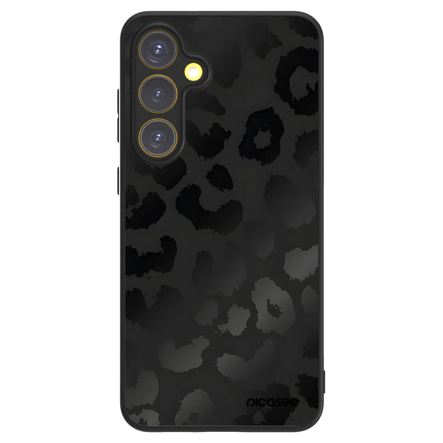 Picasee ULTIMATE CASE PowerShare Samsung Galaxy S24 FE S721B - készülékre - Midnight Leopard
