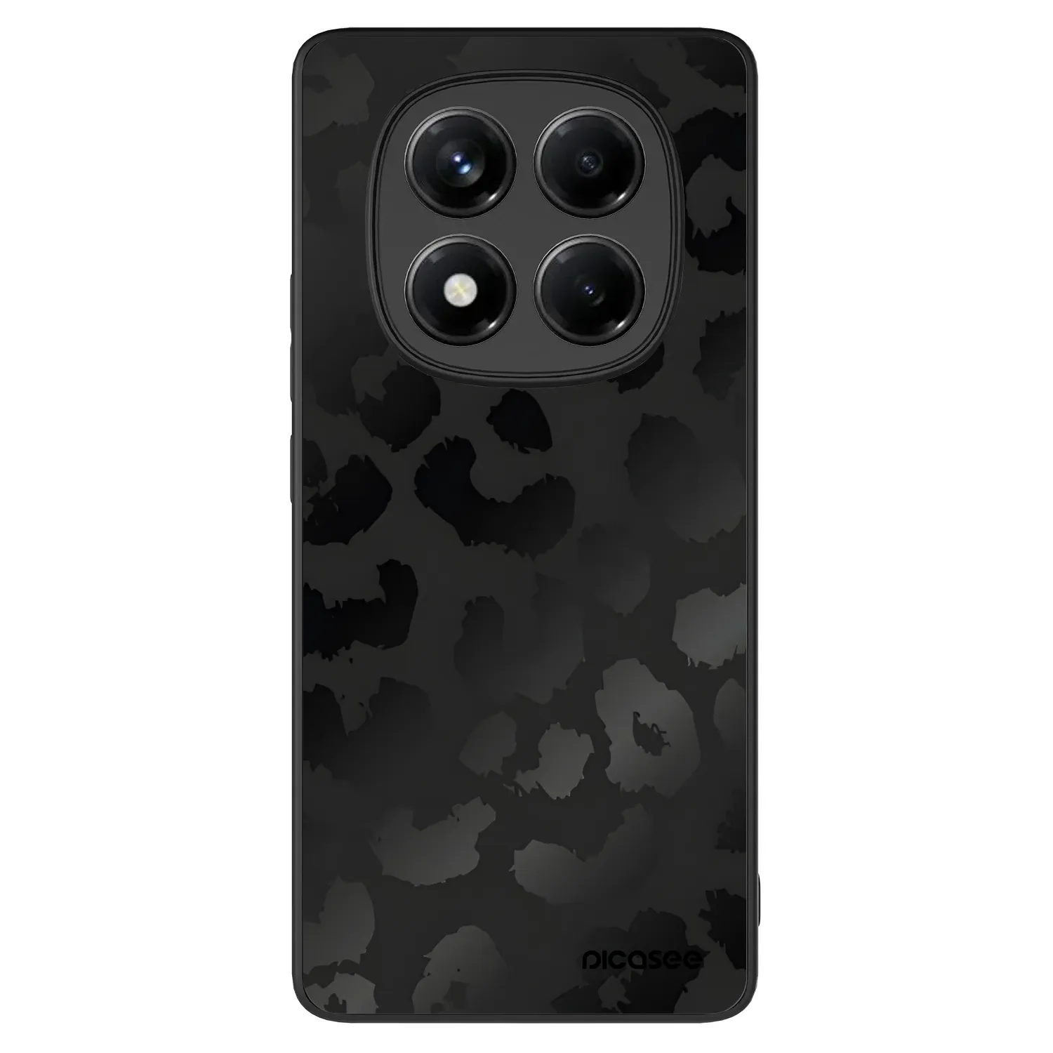 Picasee ULTIMATE CASE Xiaomi Redmi Note 14 Pro+ 5G - készülékre - Midnight Leopard