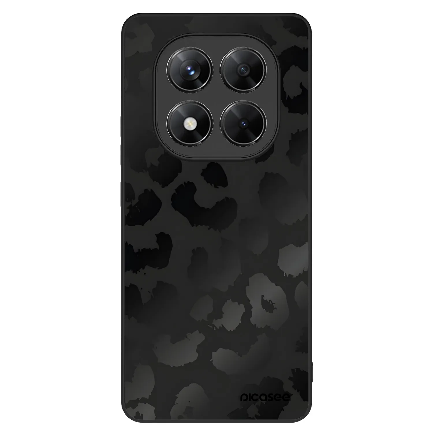 Picasee ULTIMATE CASE Xiaomi Redmi Note 14 Pro 5G - készülékre - Midnight Leopard
