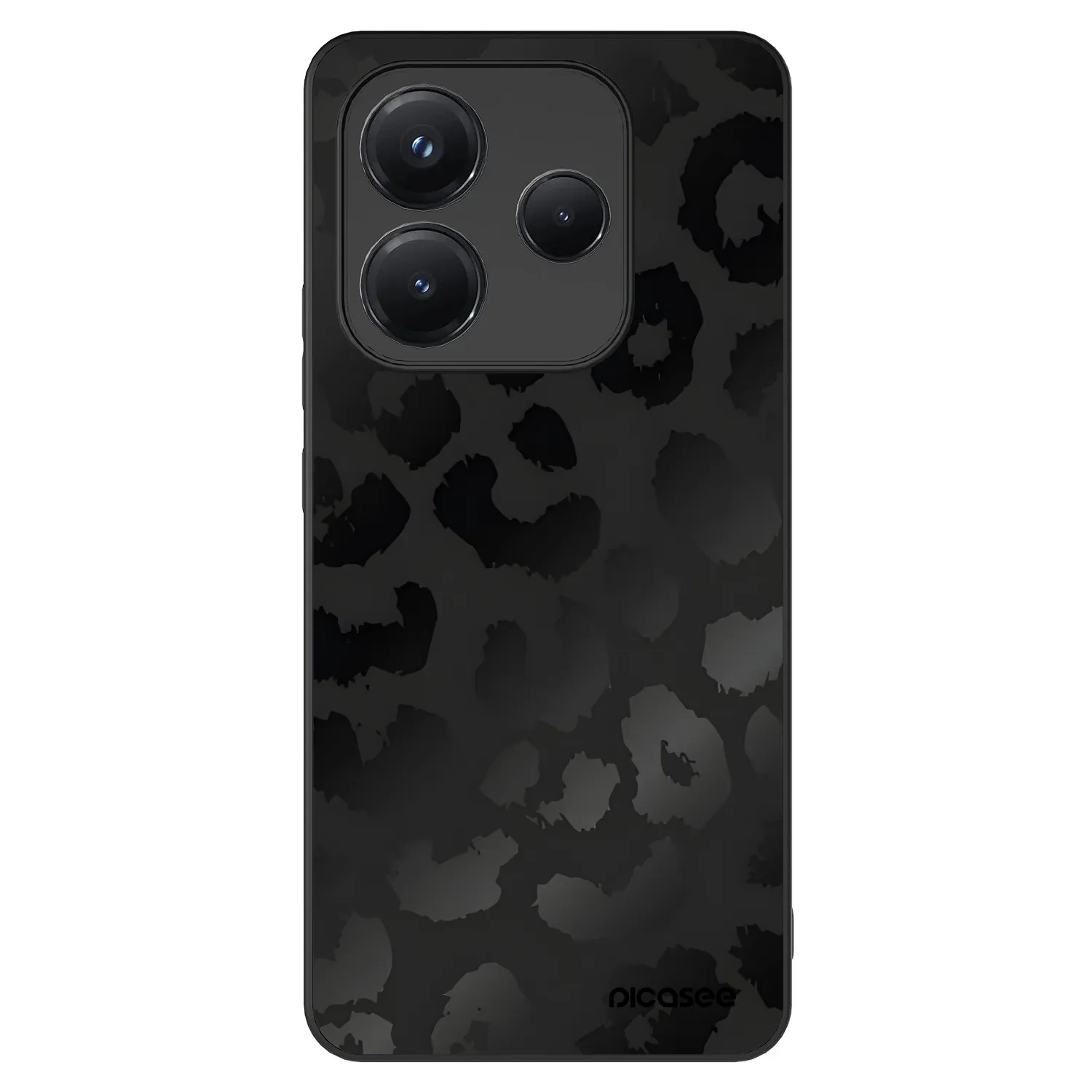 Picasee ULTIMATE CASE Xiaomi Redmi Note 14 5G - készülékre - Midnight Leopard