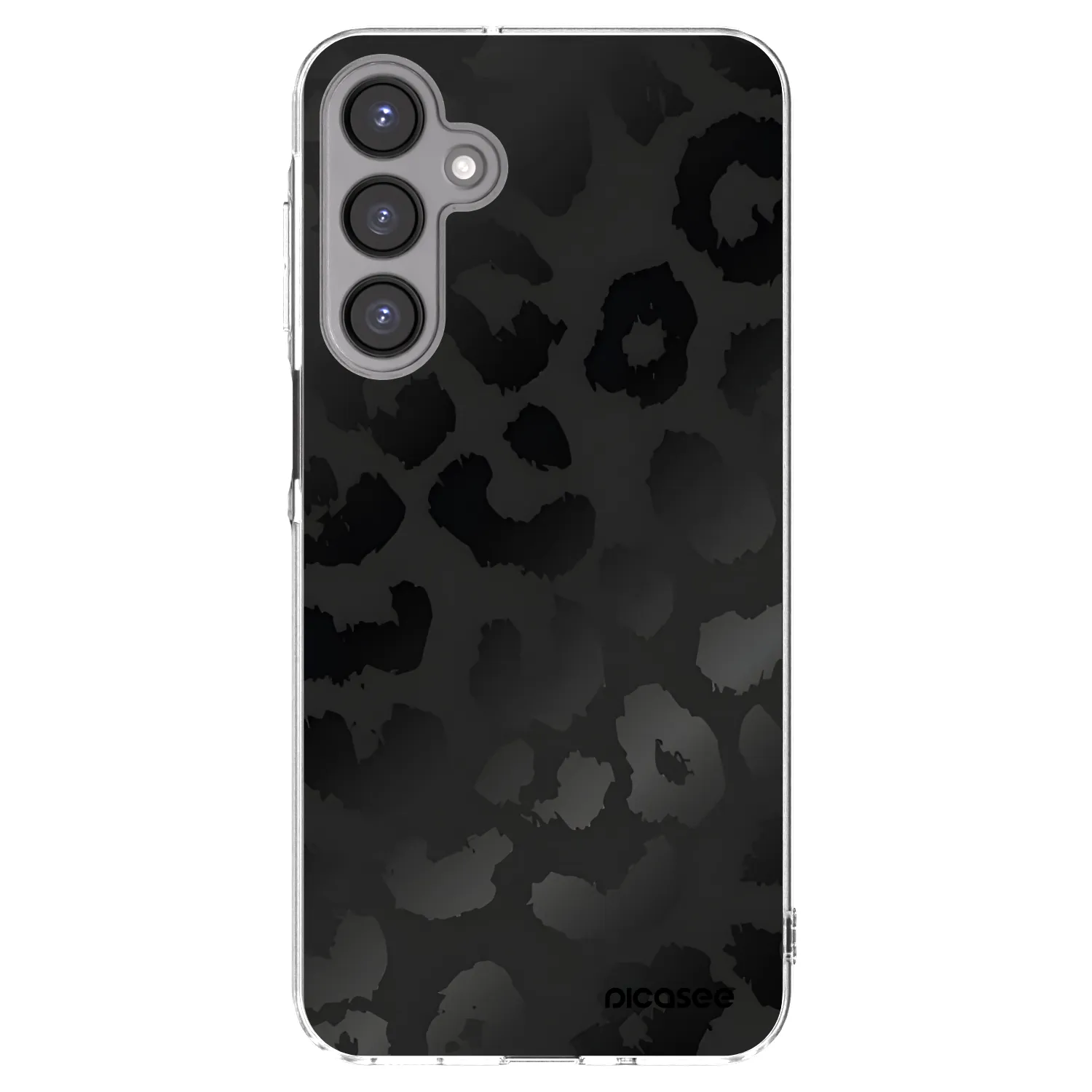 Picasee átlátszó szilikon tok az alábbi mobiltelefonokra Samsung Galaxy A16 5G - Midnight Leopard