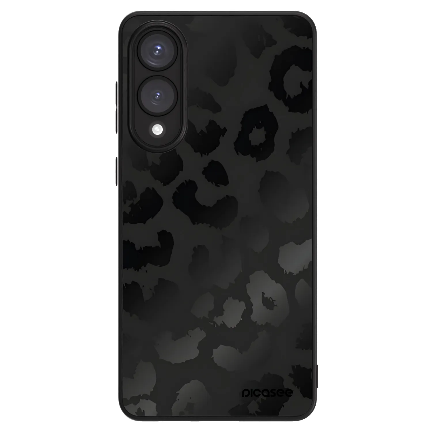 Picasee ULTIMATE CASE PowerShare Samsung Galaxy S25 Edge 5G - készülékre - Midnight Leopard