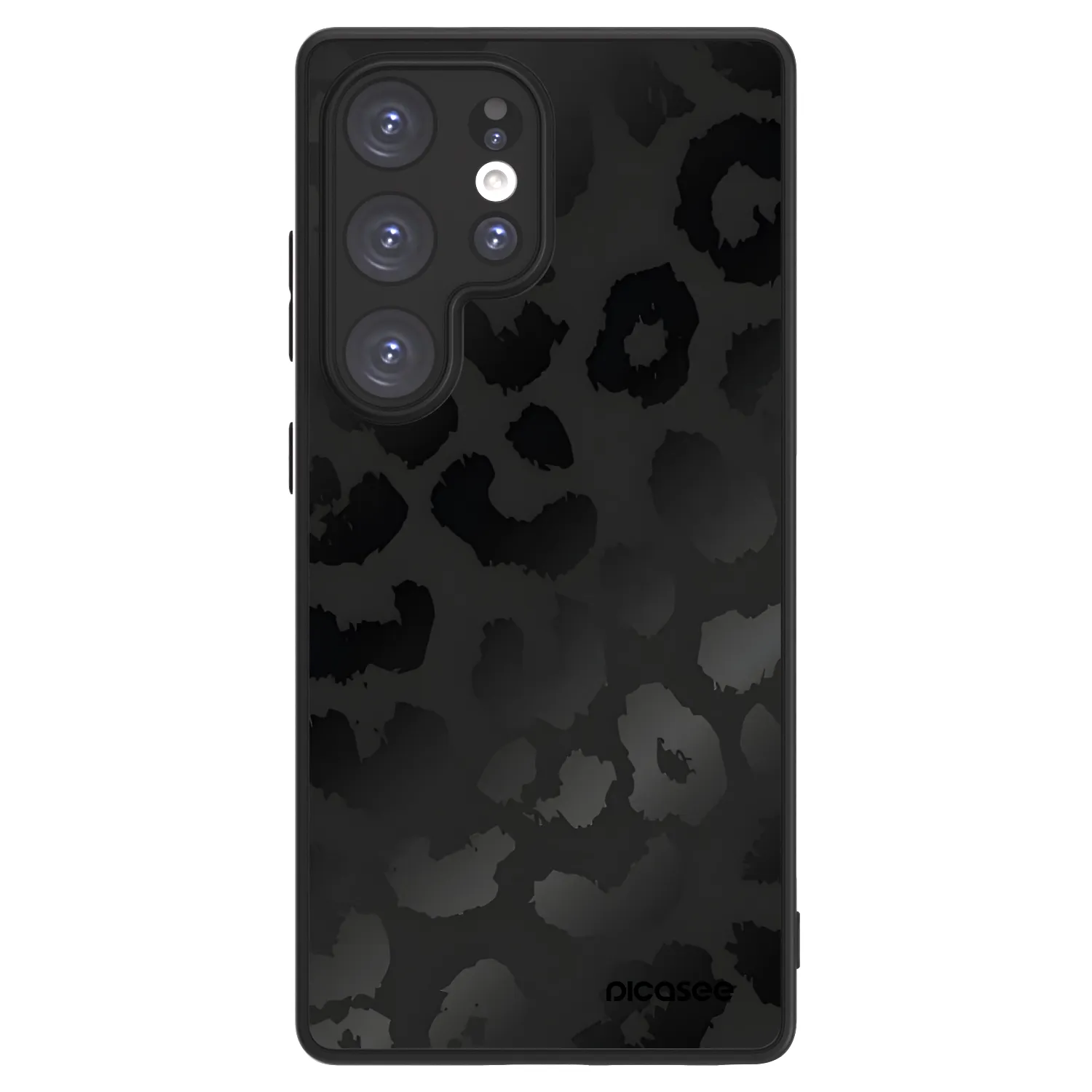Picasee ULTIMATE CASE PowerShare Samsung Galaxy S25 Ultra 5G - készülékre - Midnight Leopard