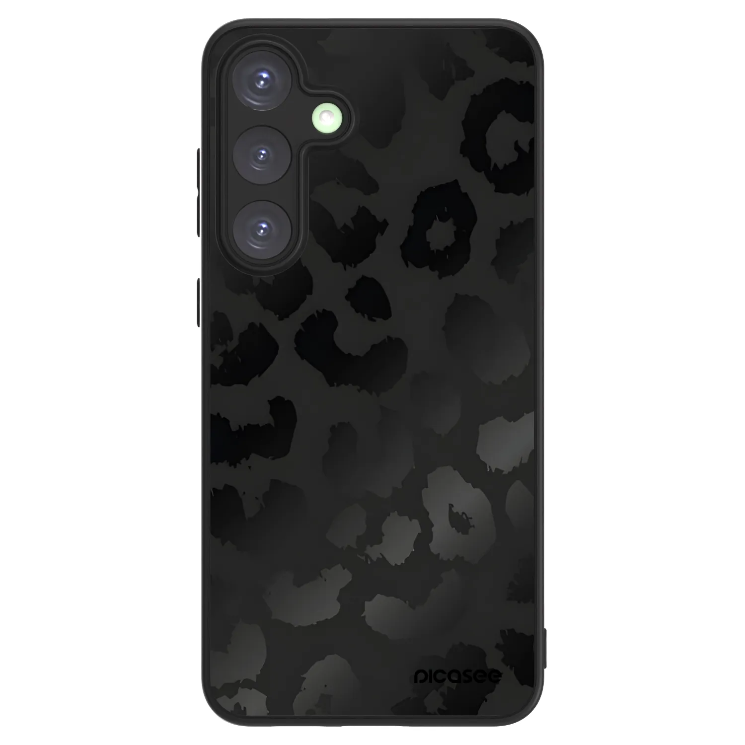Picasee ULTIMATE CASE Samsung Galaxy S25+ 5G - készülékre - Midnight Leopard