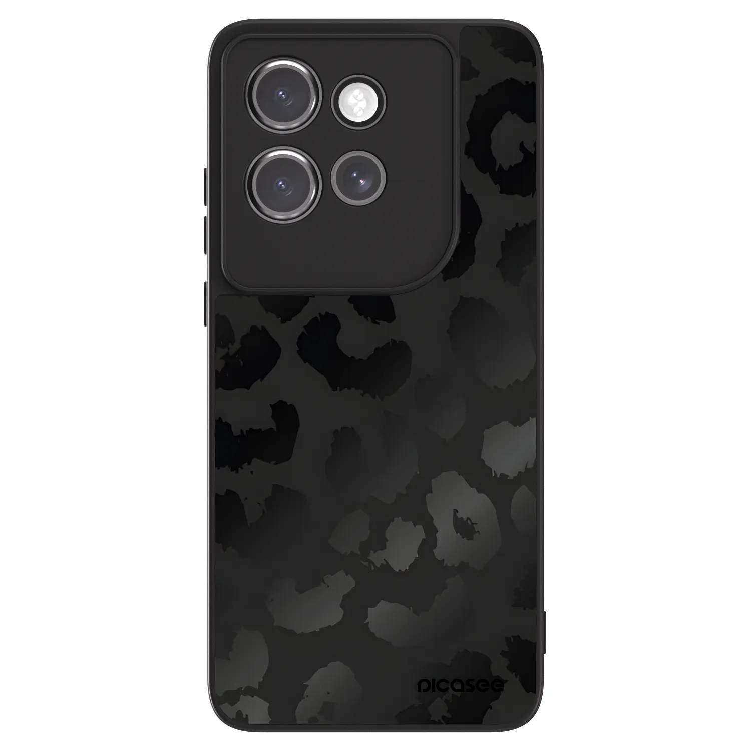 Picasee ULTIMATE CASE Motorola Edge 50 Neo - készülékre - Midnight Leopard