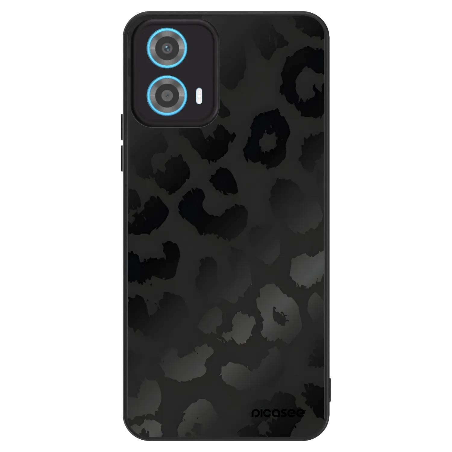 Picasee ULTIMATE CASE Motorola Moto G34 5G - készülékre - Midnight Leopard
