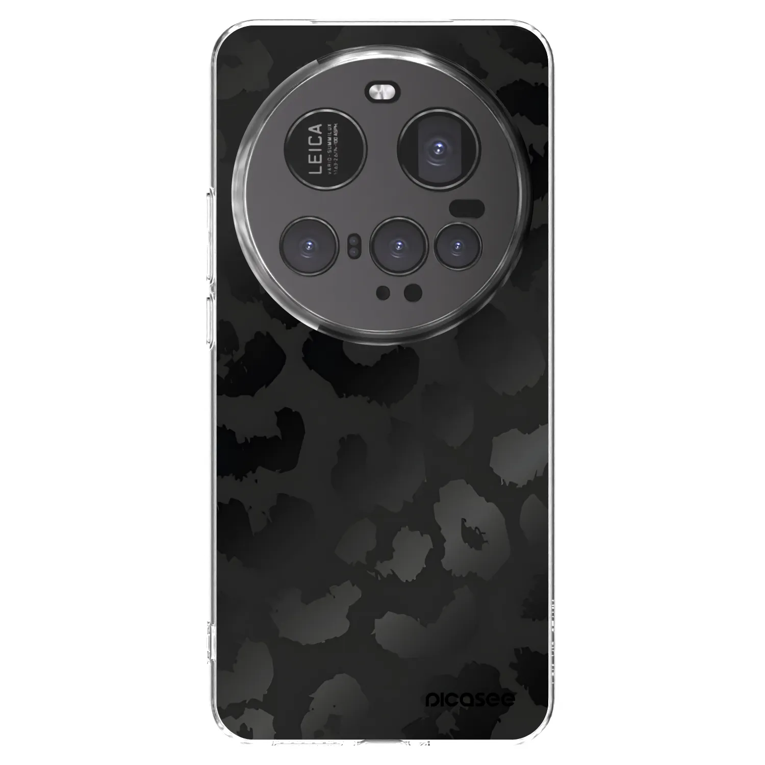 Picasee átlátszó szilikon tok az alábbi mobiltelefonokra Xiaomi 15 Ultra - Midnight Leopard