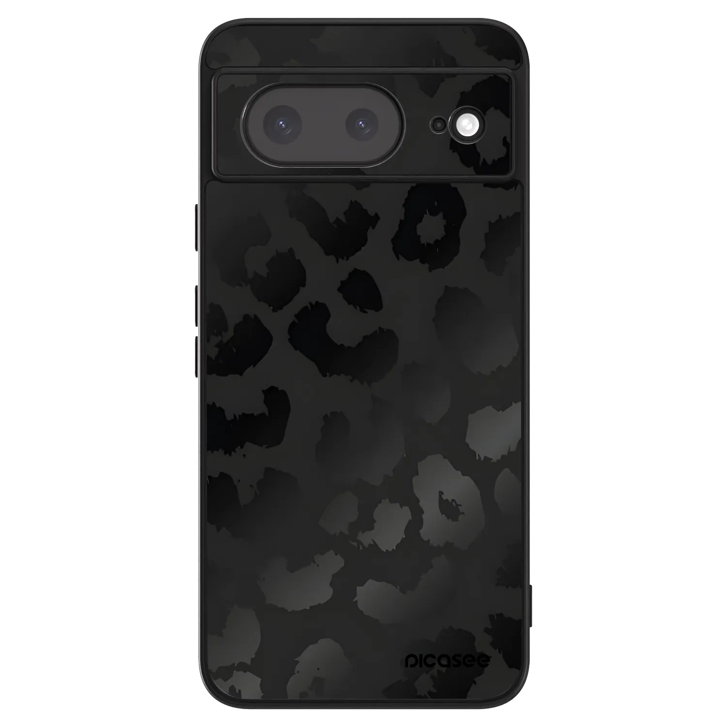Picasee ULTIMATE CASE Google Pixel 8a - készülékre - Midnight Leopard