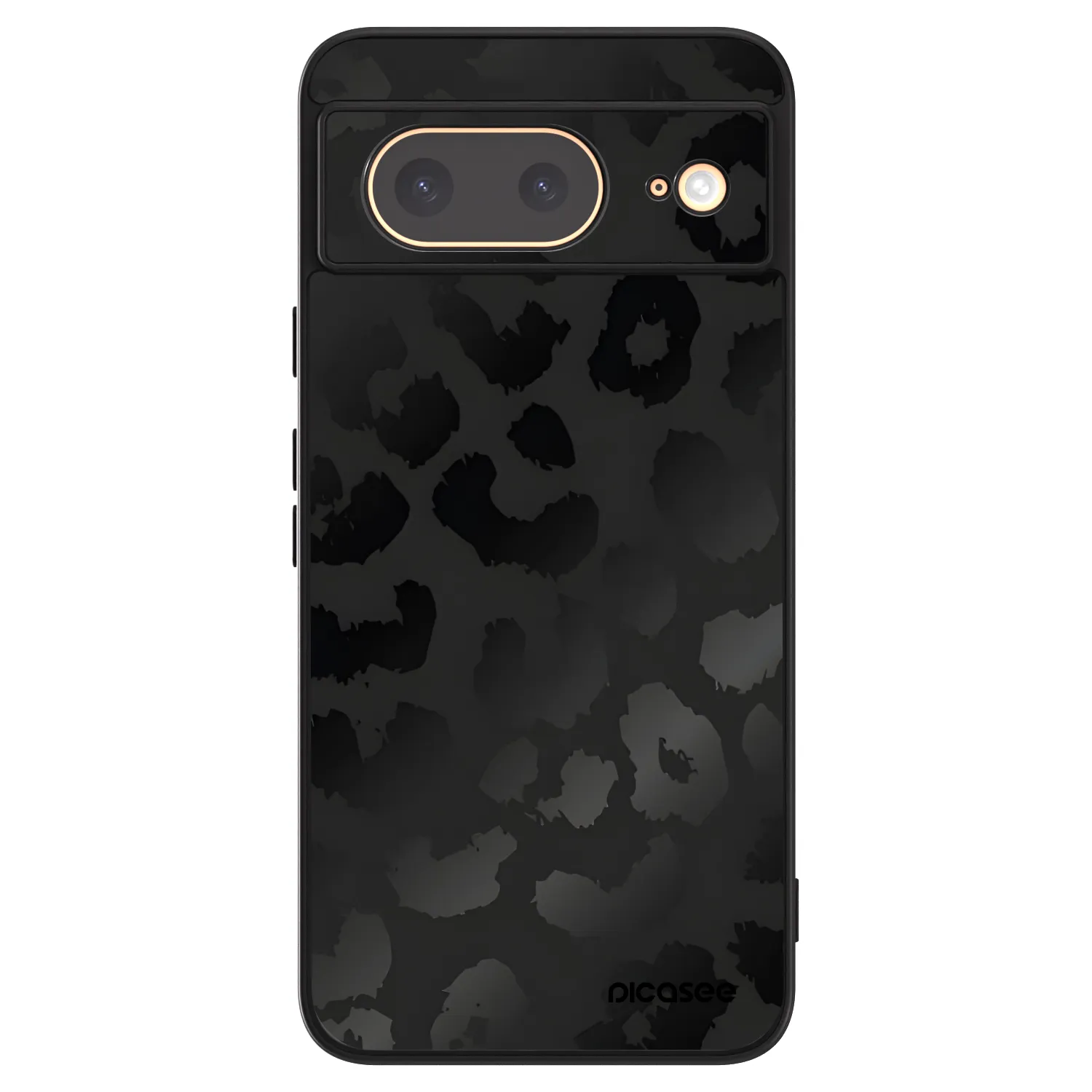 Picasee ULTIMATE CASE Google Pixel 8 - készülékre - Midnight Leopard