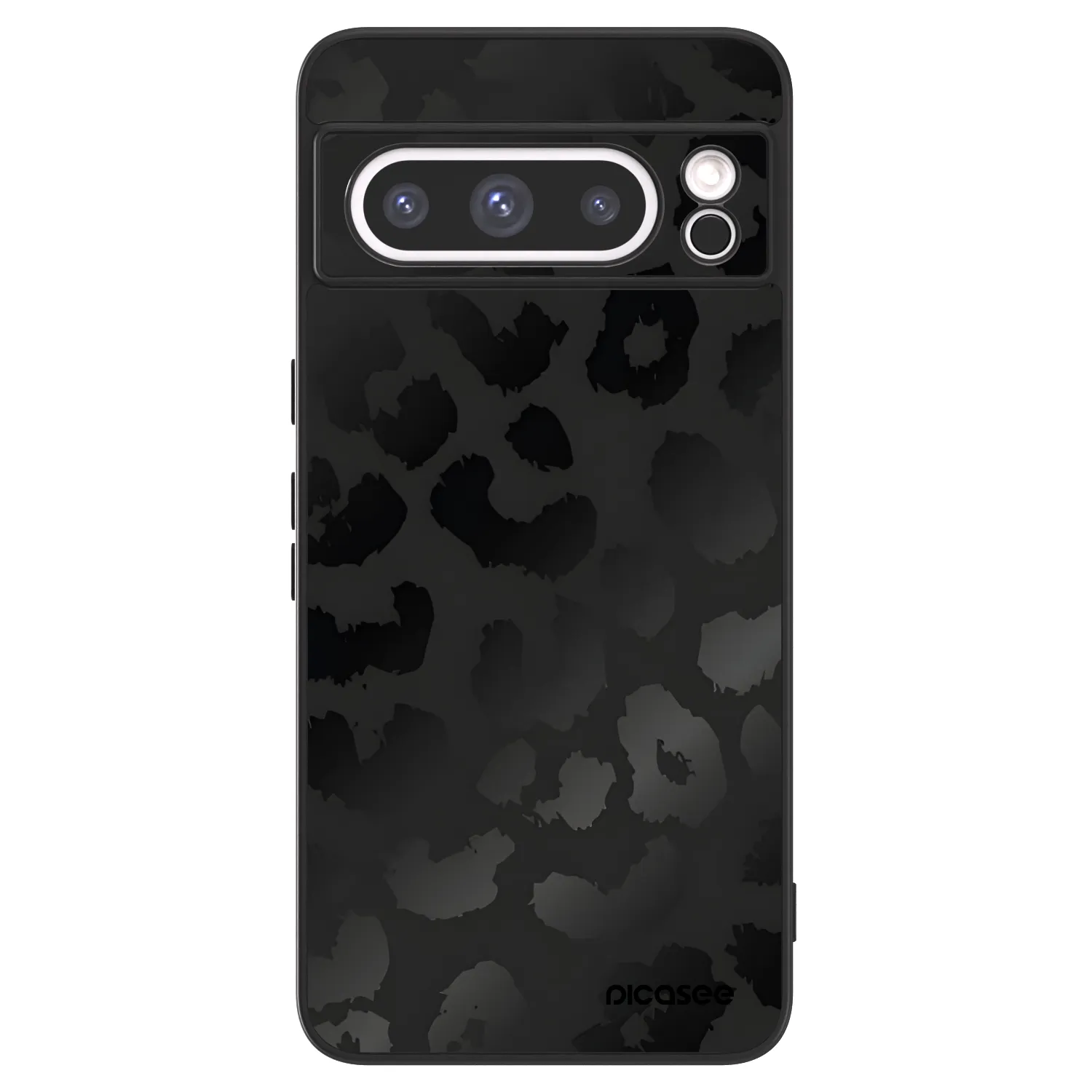 Picasee ULTIMATE CASE Google Pixel 8 Pro - készülékre - Midnight Leopard