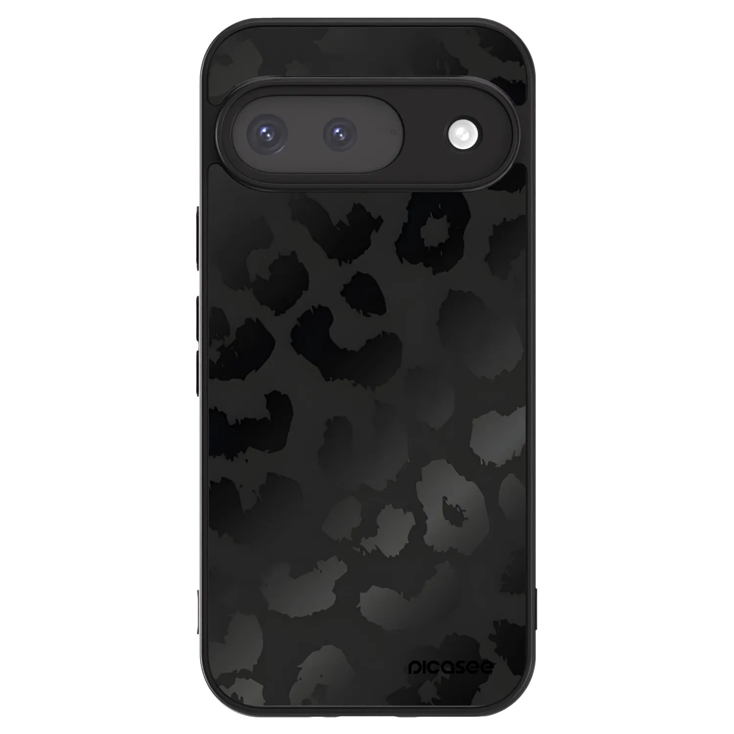 Picasee ULTIMATE CASE Google Pixel 9 - készülékre - Midnight Leopard