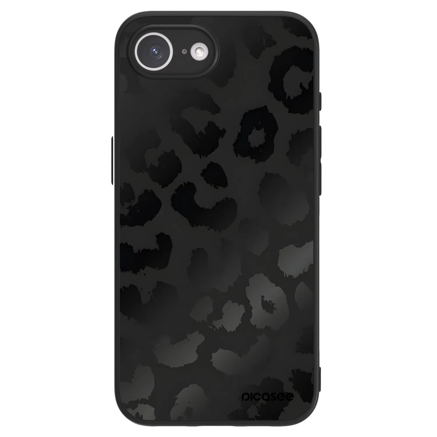 Picasee ULTIMATE CASE MagSafe Apple iPhone 16e - készülékre - Midnight Leopard