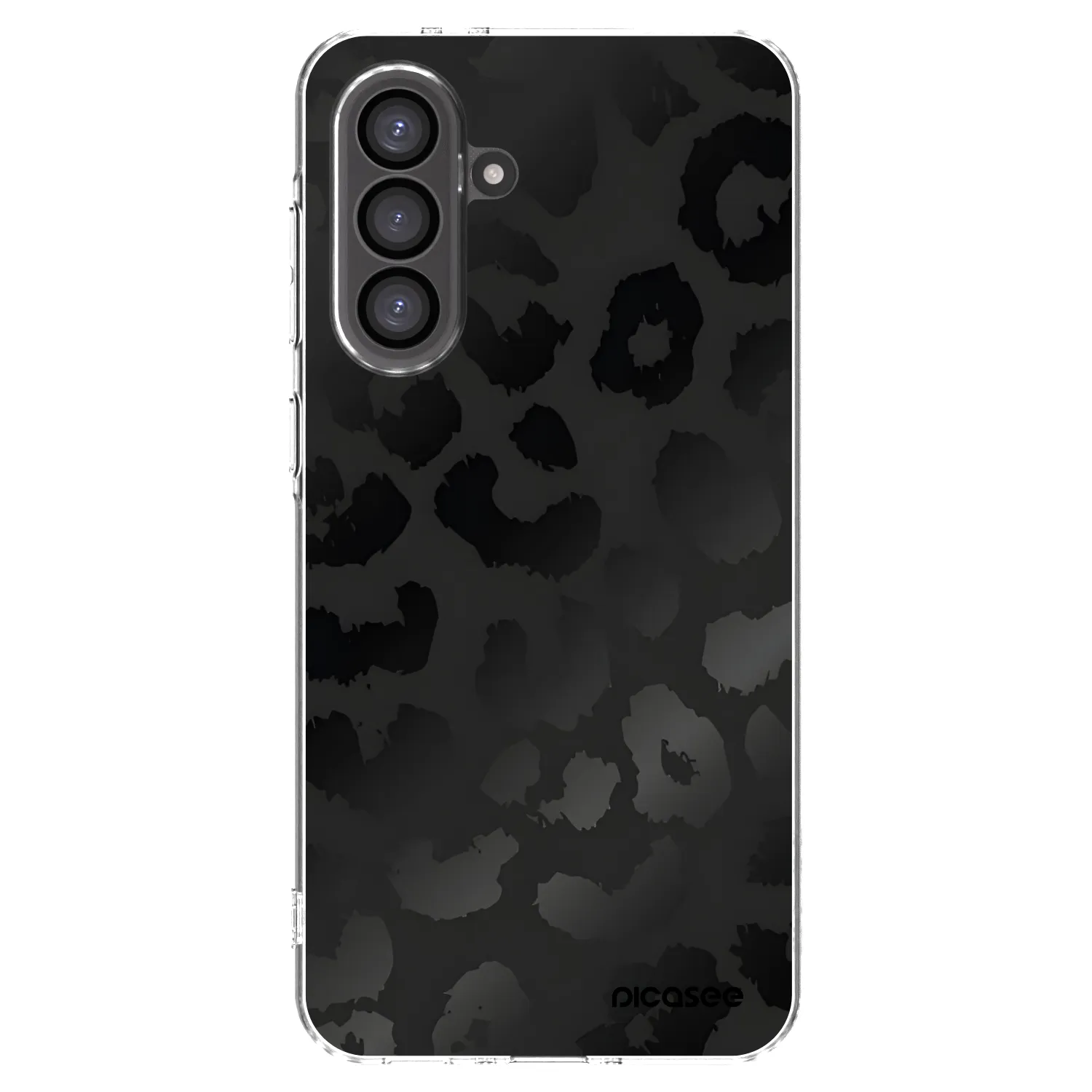 Picasee átlátszó szilikon tok az alábbi mobiltelefonokra Samsung Galaxy A36 5G - Midnight Leopard