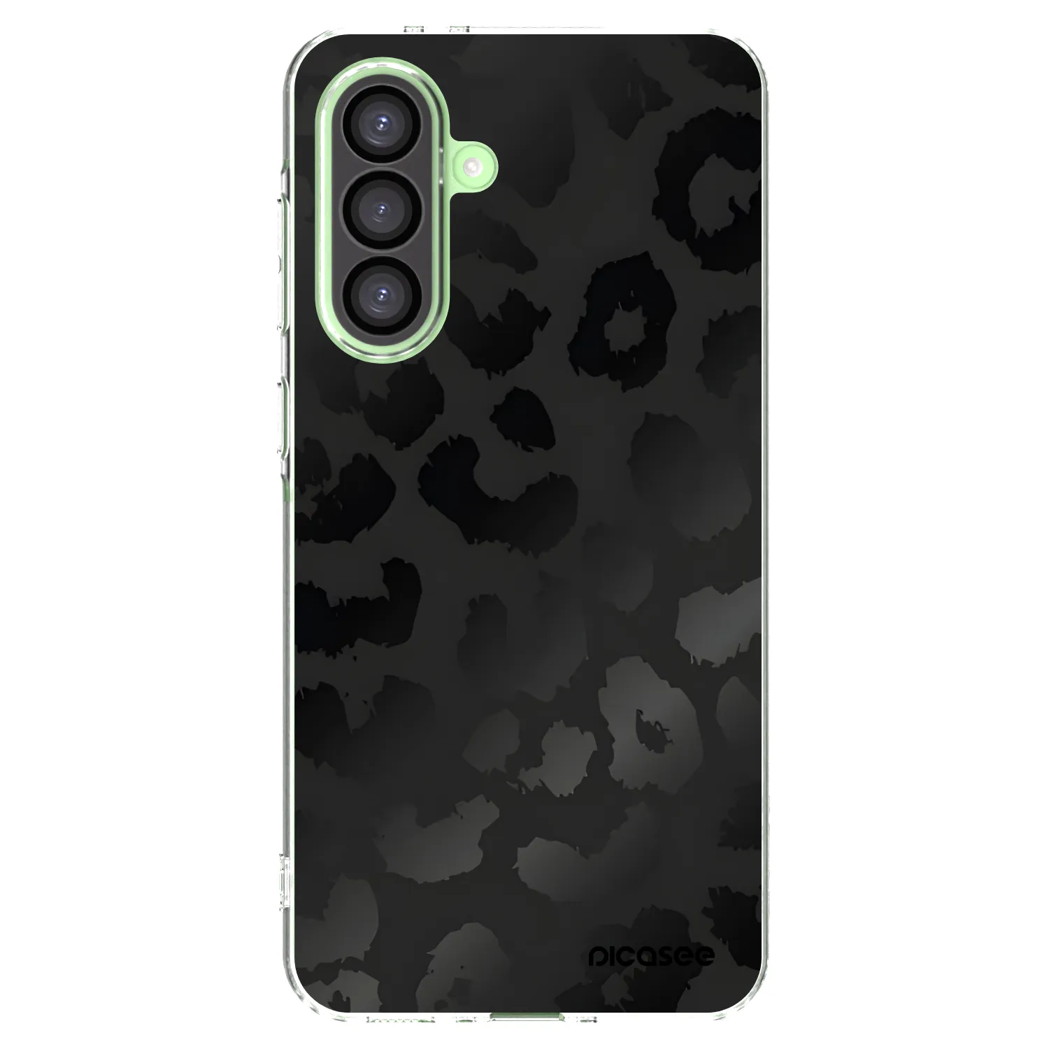 Picasee átlátszó szilikon tok az alábbi mobiltelefonokra Samsung Galaxy A26 5G A266B - Midnight Leopard