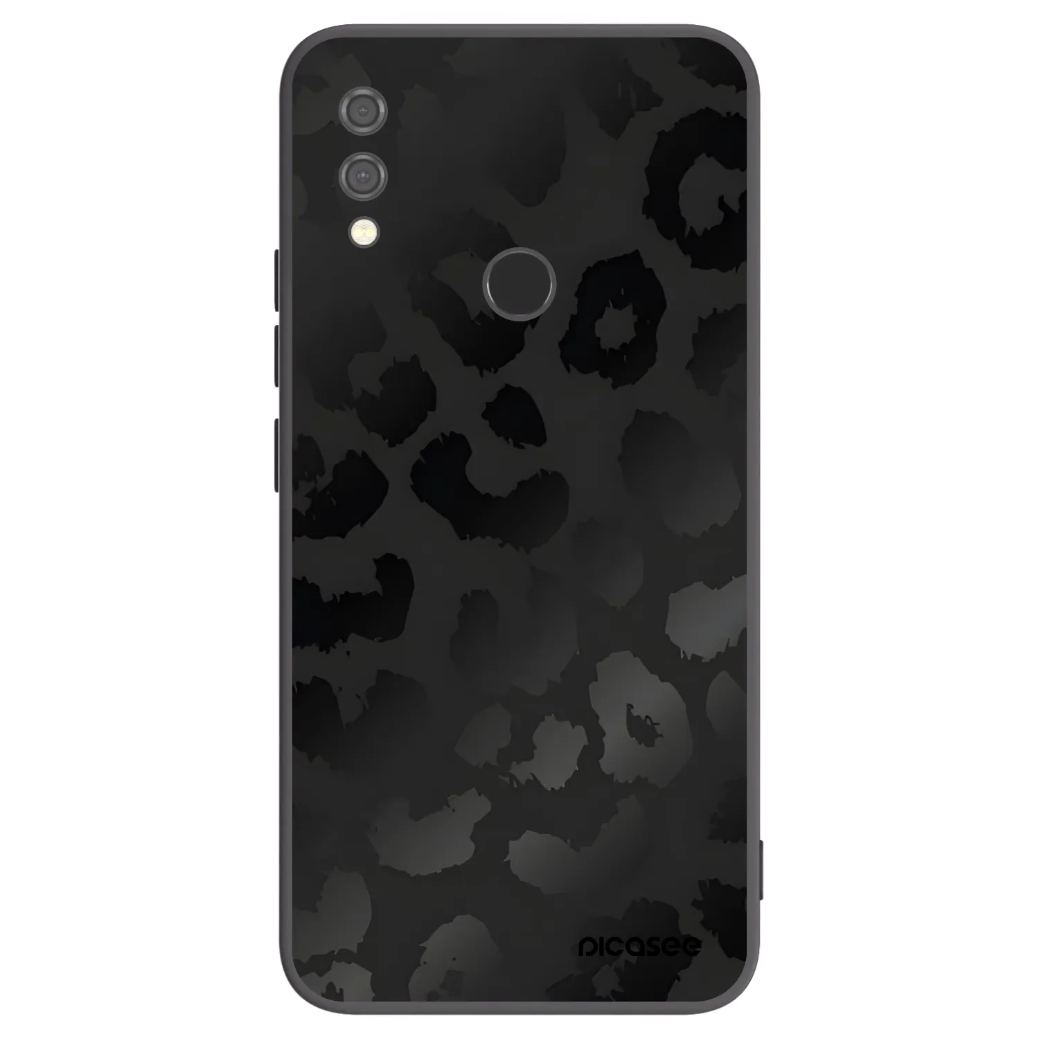 Picasee fekete szilikon tok az alábbi mobiltelefonokra Xiaomi Redmi Note 7 - Midnight Leopard