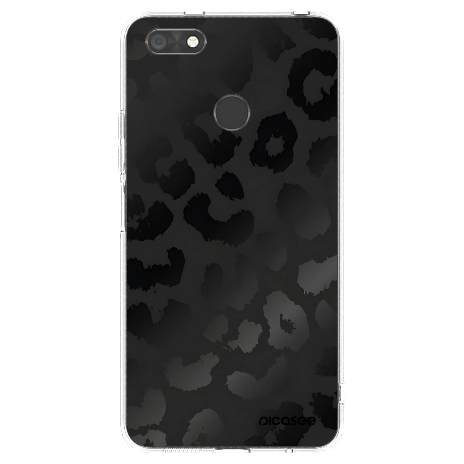 Picasee átlátszó szilikon tok az alábbi mobiltelefonokra Huawei P9 Lite Mini - Midnight Leopard