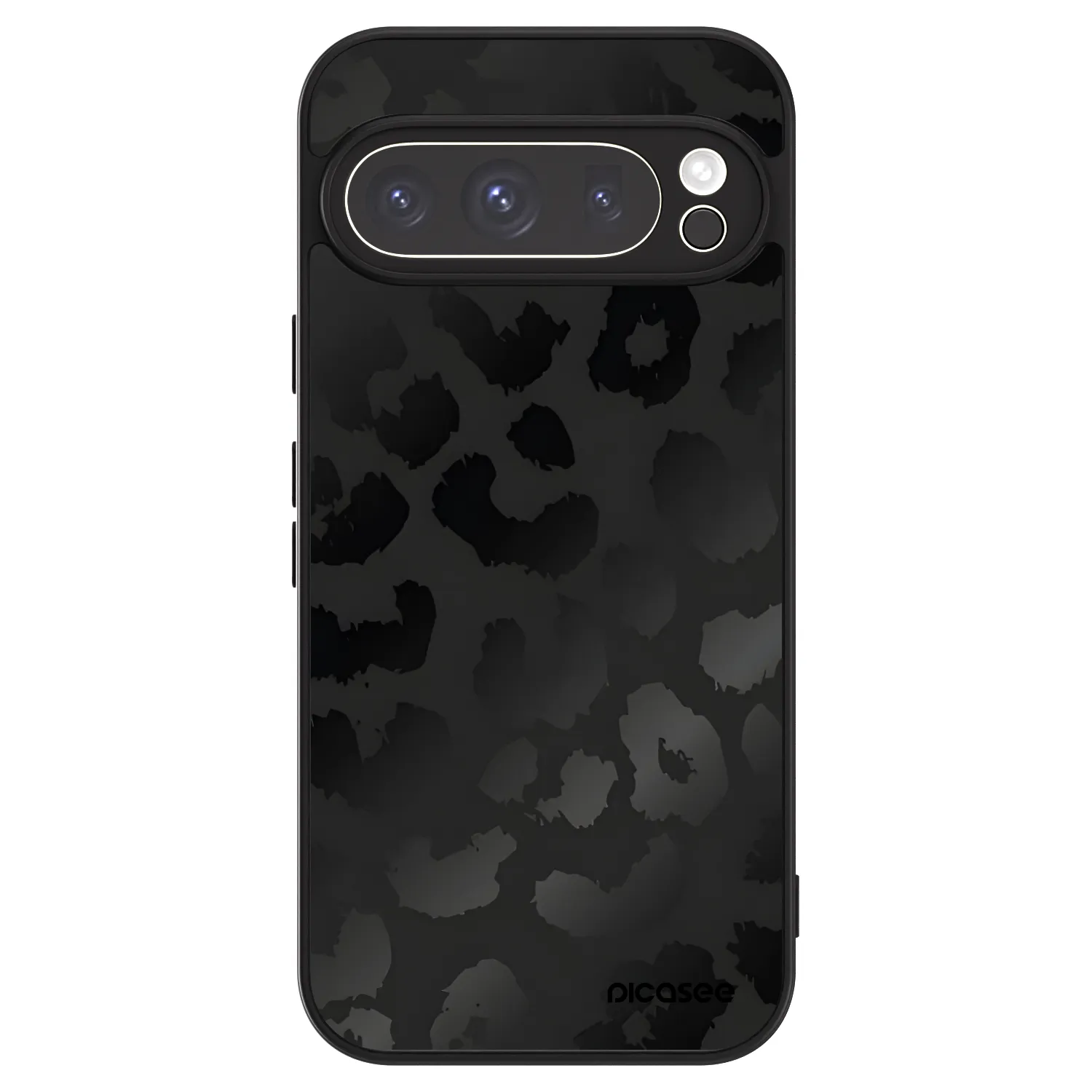 Picasee ULTIMATE CASE Google Pixel 9 Pro - készülékre - Midnight Leopard