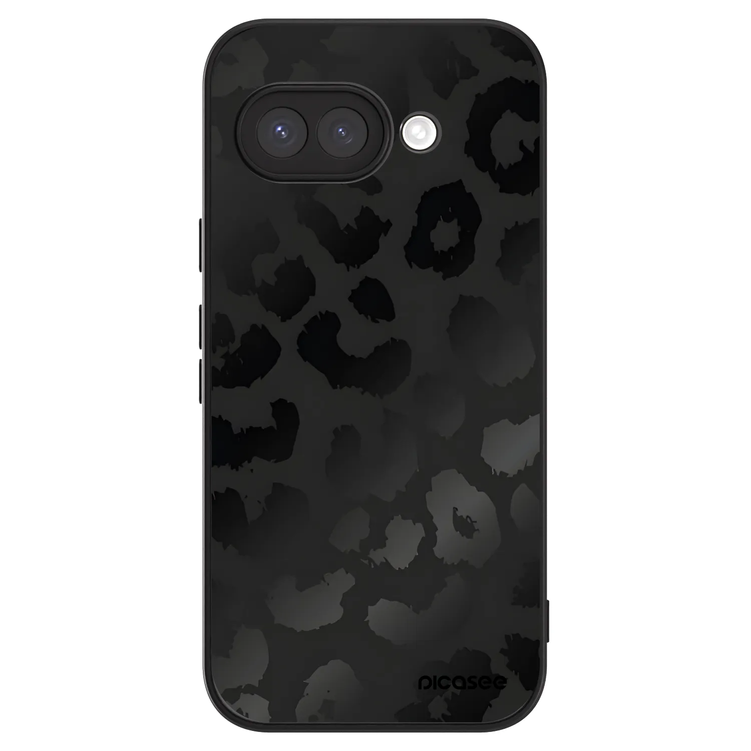 Picasee ULTIMATE CASE Google Pixel 9a - készülékre - Midnight Leopard