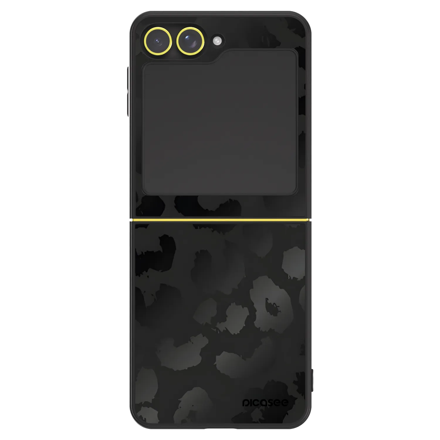 Picasee ULTIMATE CASE Samsung Galaxy Z Flip5 5G - készülékre - Midnight Leopard