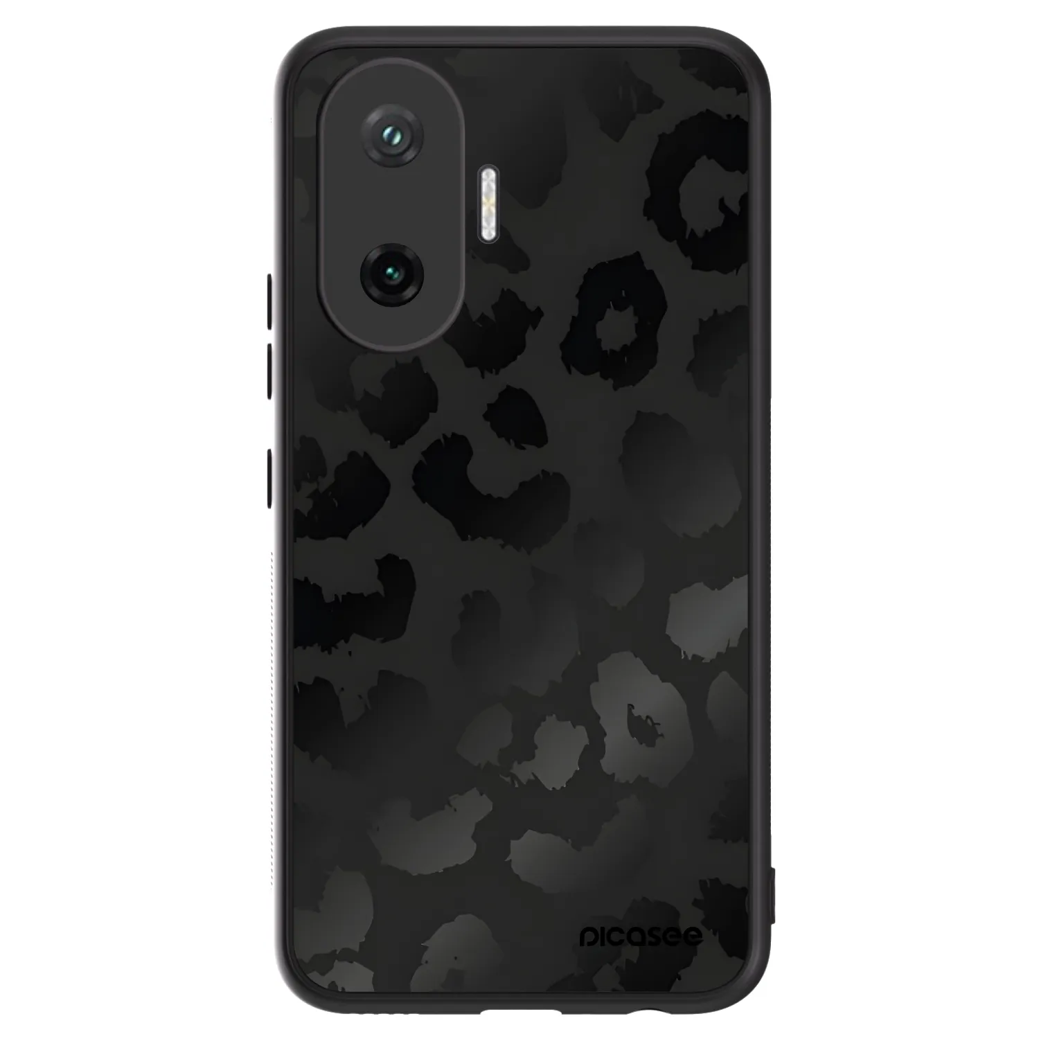 Picasee ULTIMATE CASE Xiaomi Poco F7 5G - készülékre - Midnight Leopard