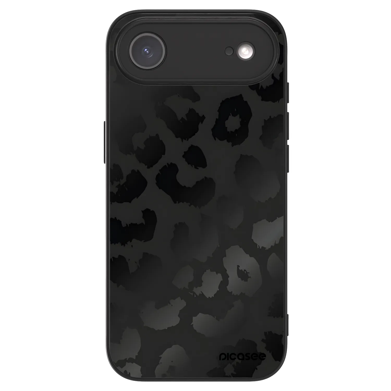 Picasee ULTIMATE CASE MagSafe Apple iPhone Air - készülékre - Midnight Leopard