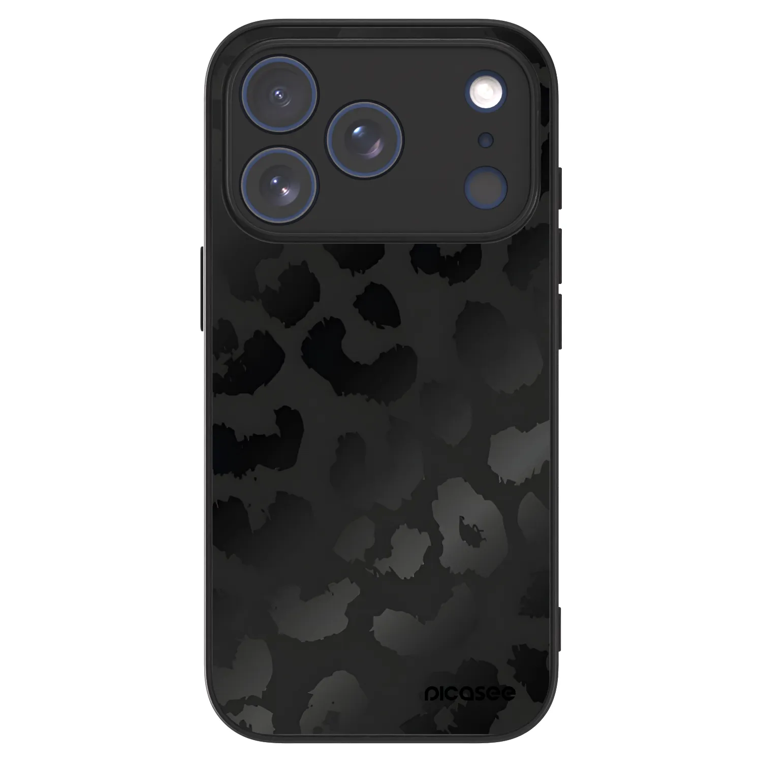 Picasee ULTIMATE CASE Apple iPhone 17 Pro - készülékre - Midnight Leopard