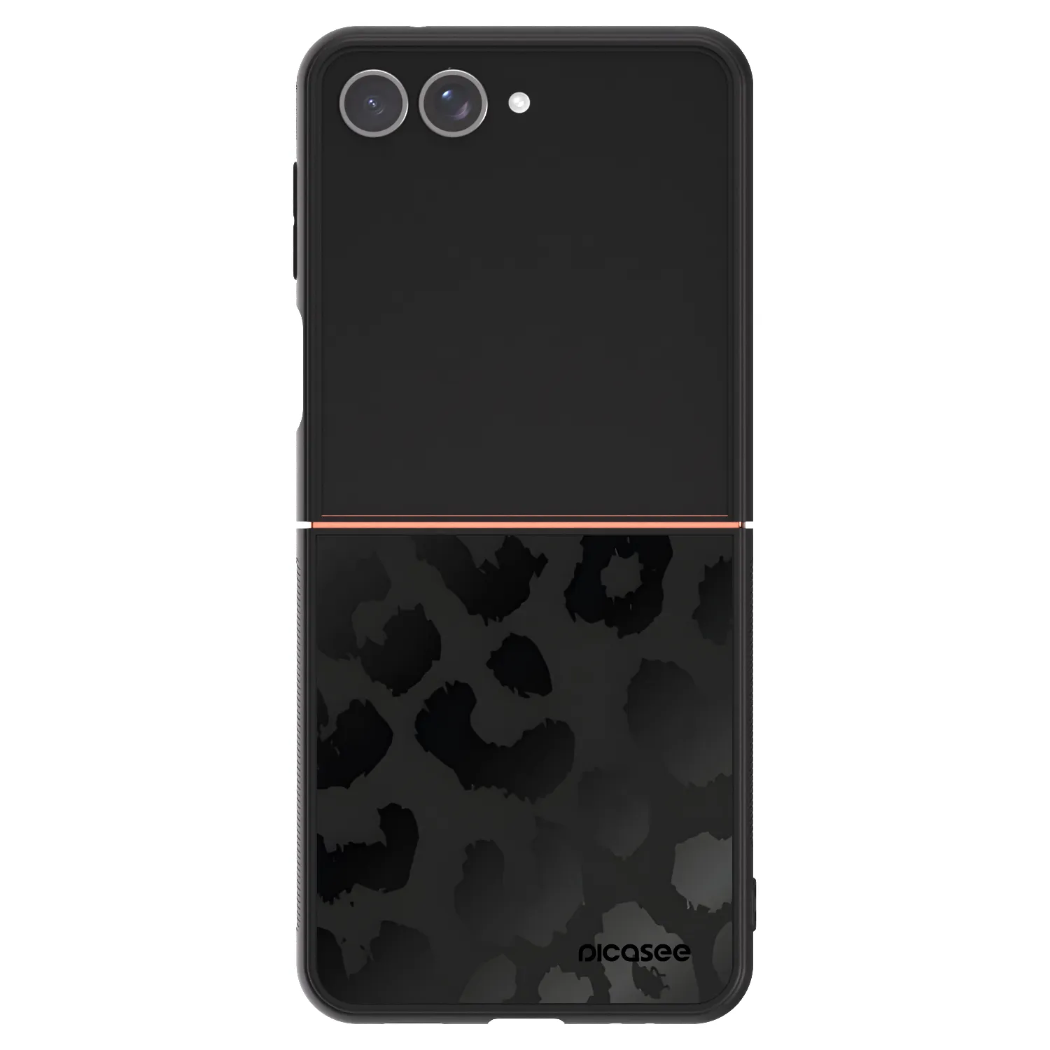 Picasee ULTIMATE CASE Samsung Galaxy Z Flip7 5G - készülékre - Midnight Leopard