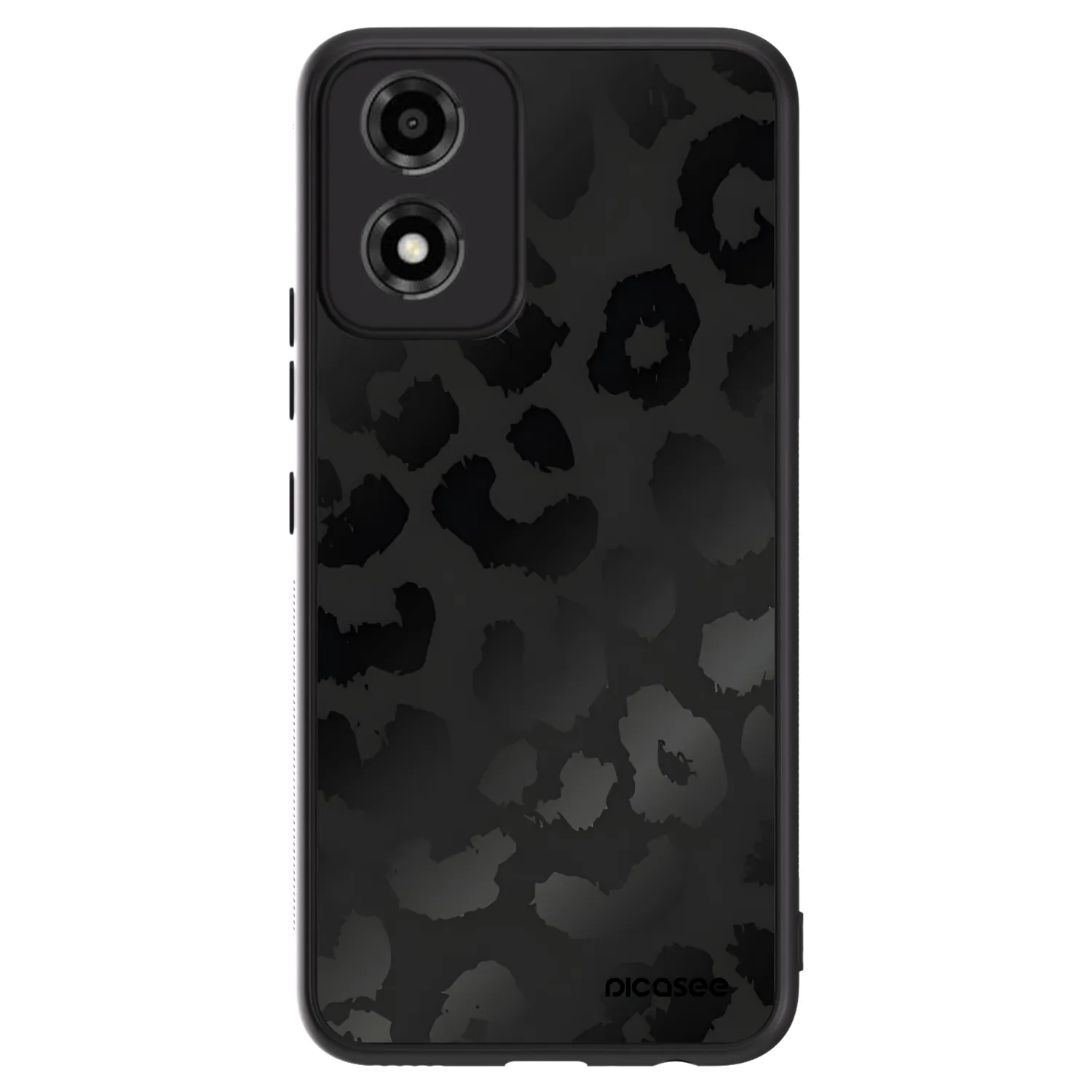 Picasee ULTIMATE CASE Motorola Moto E14 - készülékre - Midnight Leopard