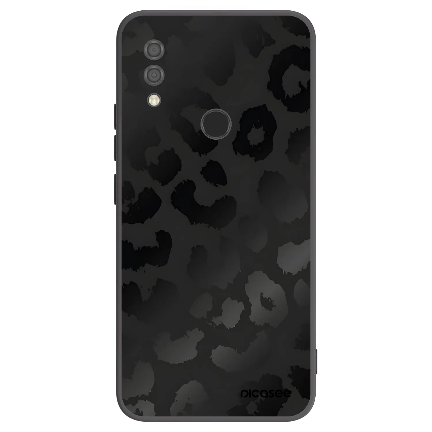 Picasee fekete szilikon tok az alábbi mobiltelefonokra Xiaomi Redmi 7 - Midnight Leopard