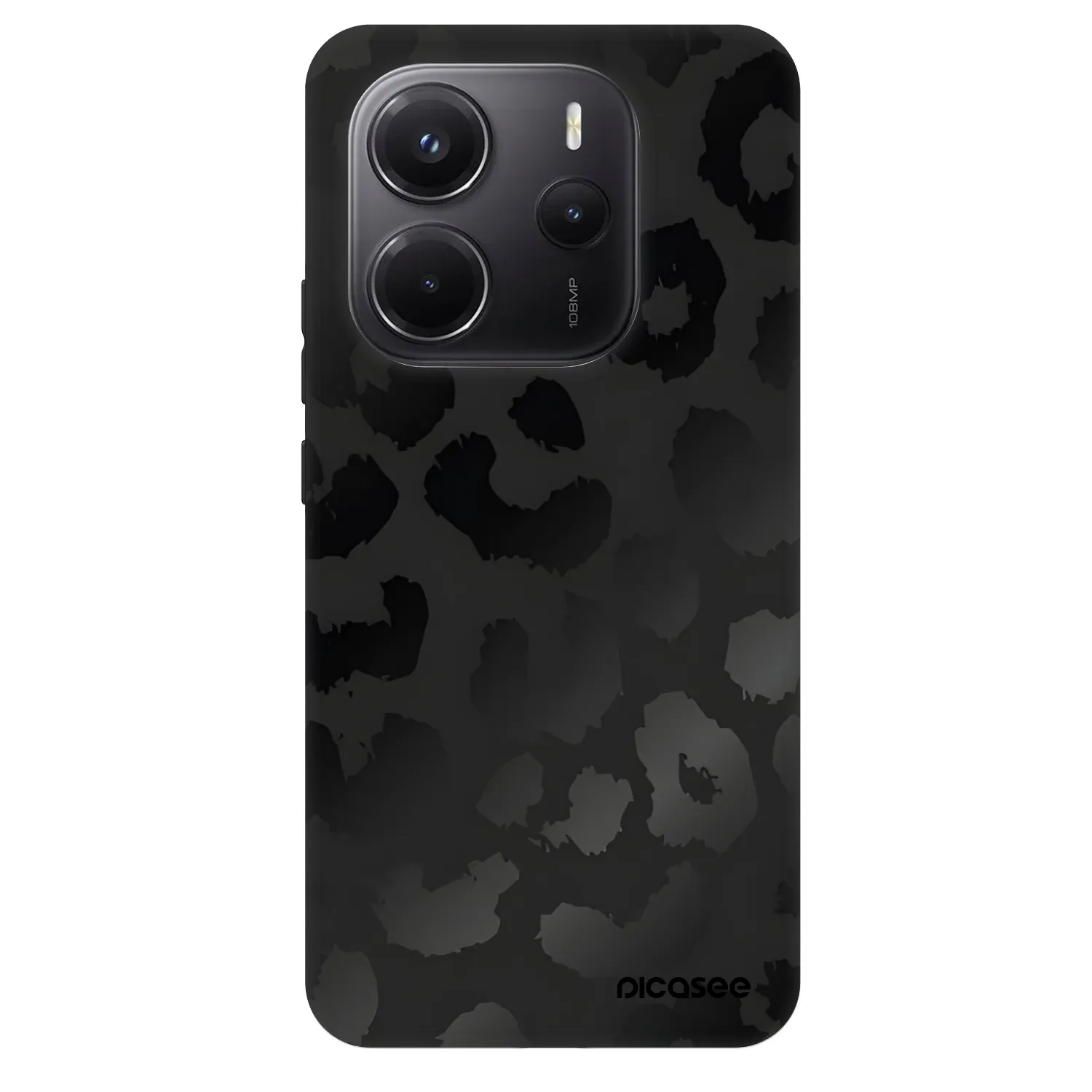 Picasee Fashion Case Xiaomi Redmi Note 14 5G - Midnight Leopard