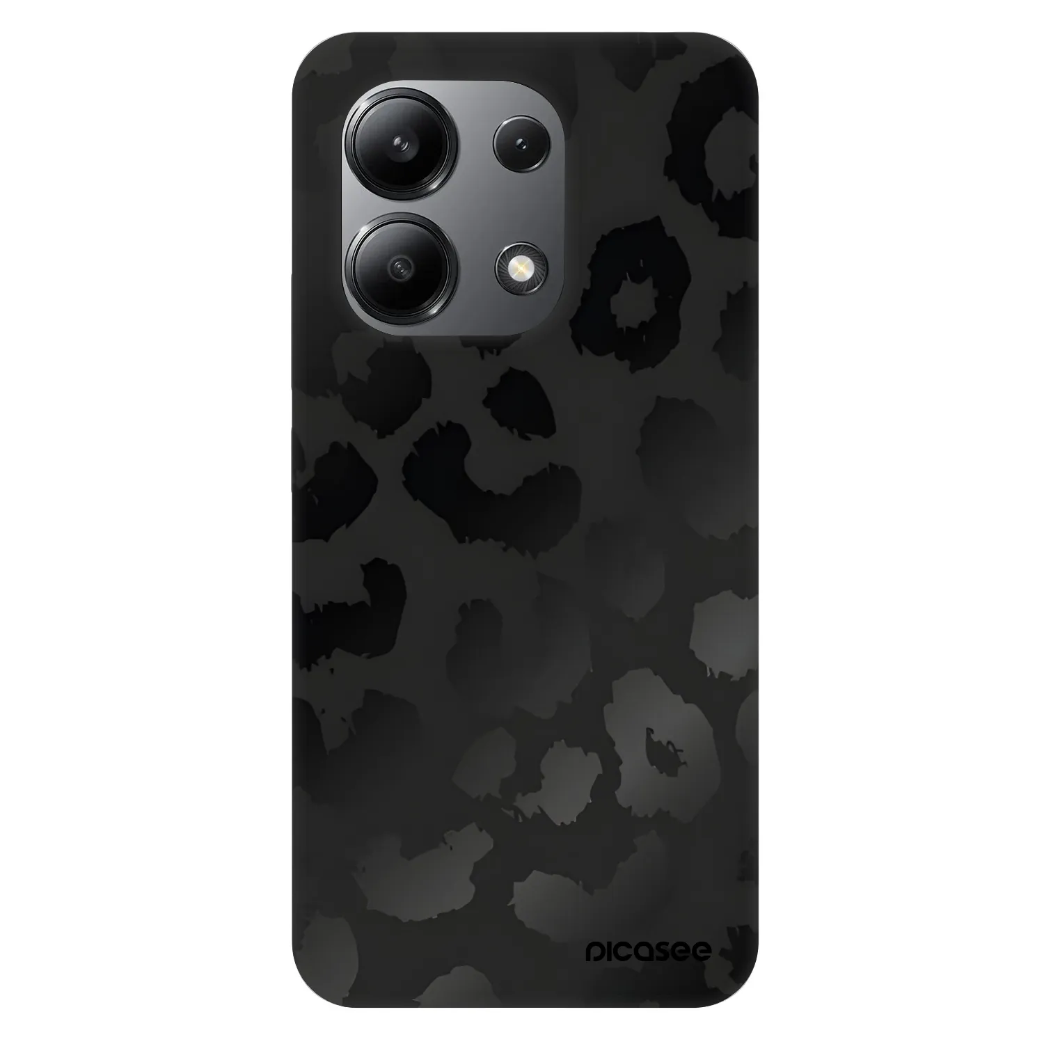 Picasee Fashion Case Xiaomi Redmi Note 13 4G - Midnight Leopard
