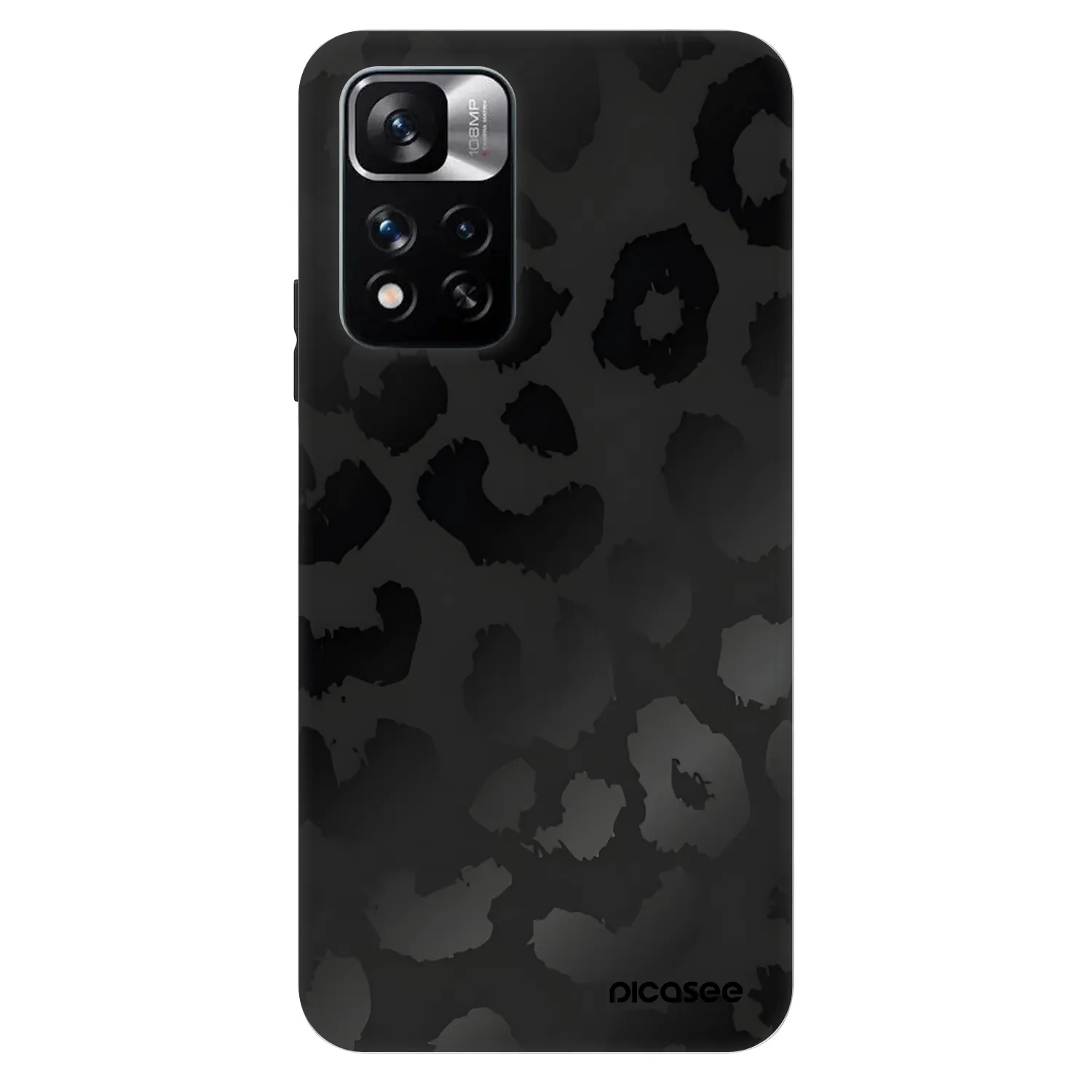 Picasee Fashion Case Xiaomi Redmi Note 11 Pro - Midnight Leopard