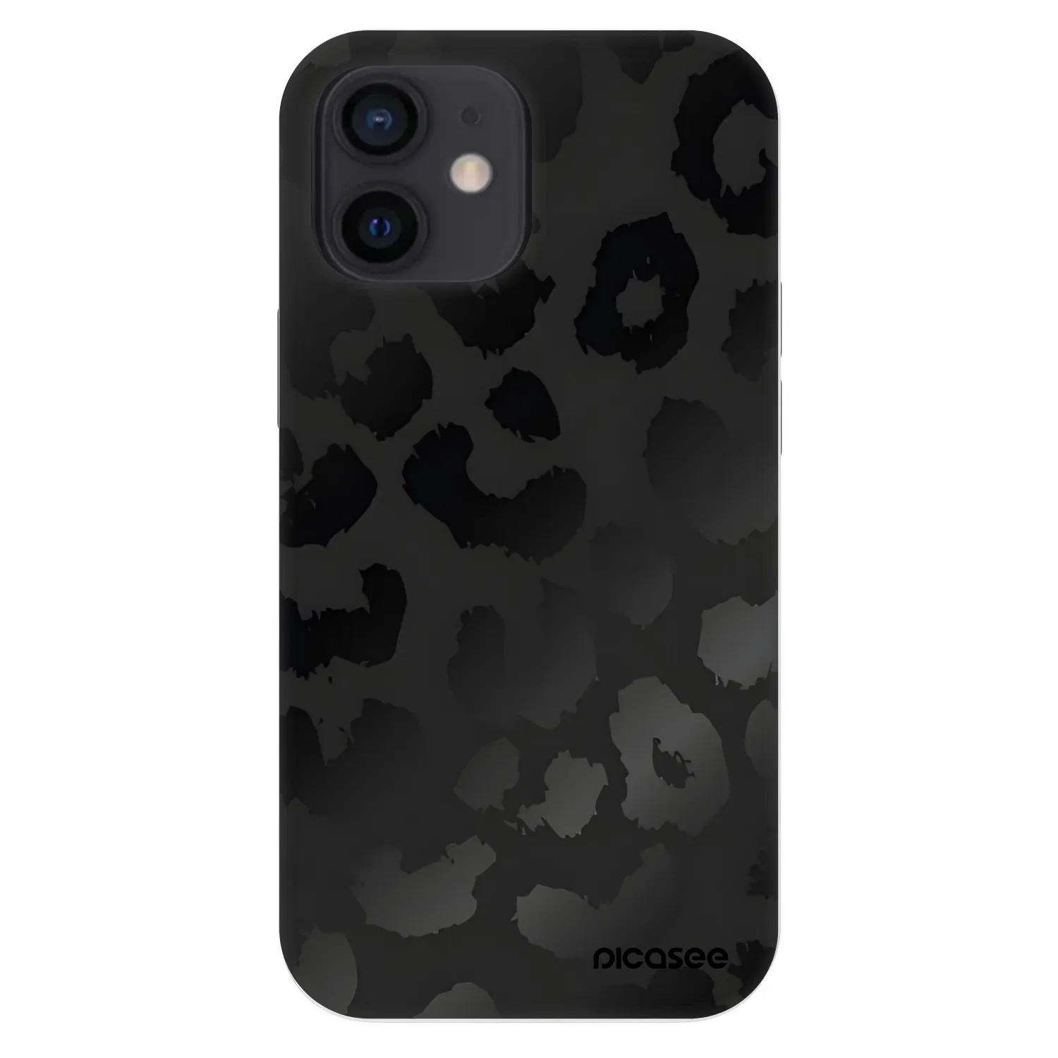 Picasee Fashion Case Apple iPhone 12 mini - Midnight Leopard