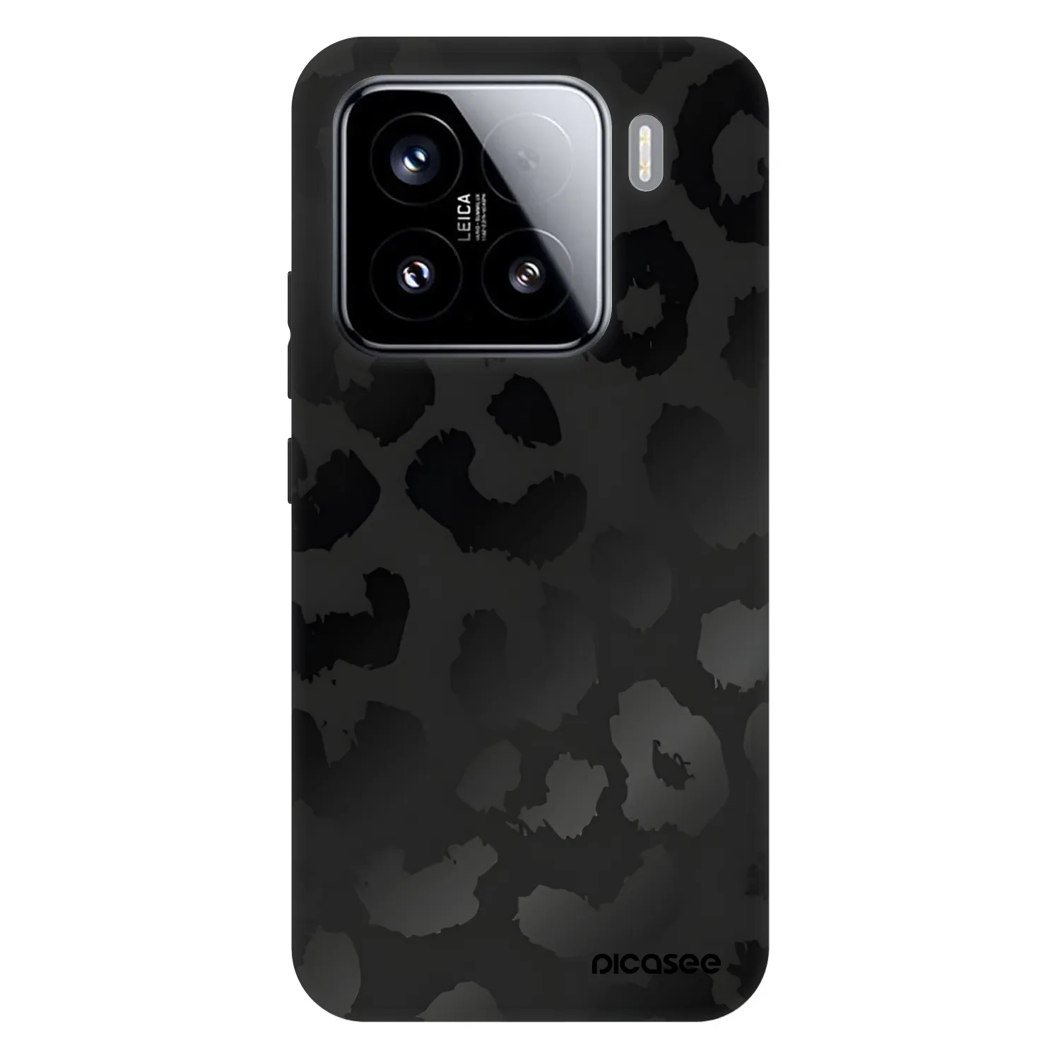 Picasee Fashion Case Xiaomi 15 - Midnight Leopard