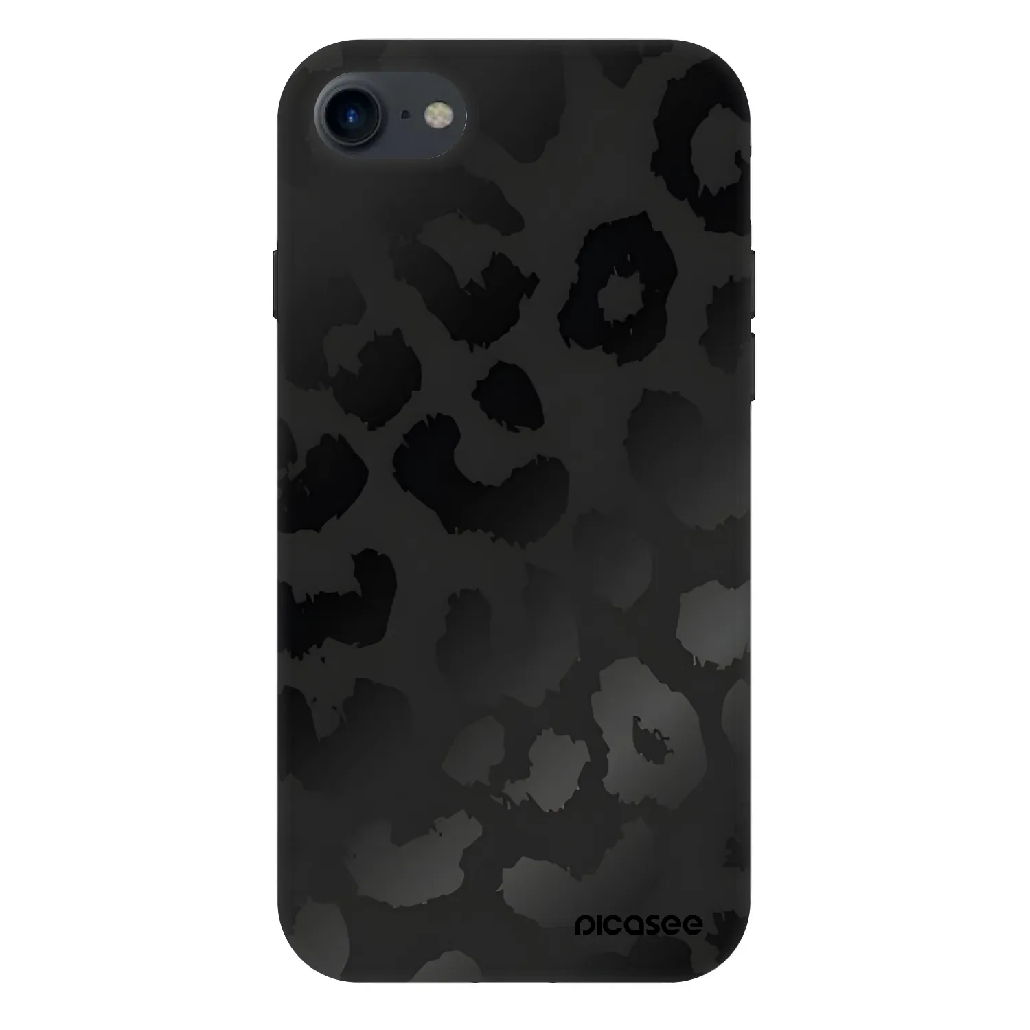 Picasee Fashion Case Apple iPhone SE 2022 - Midnight Leopard
