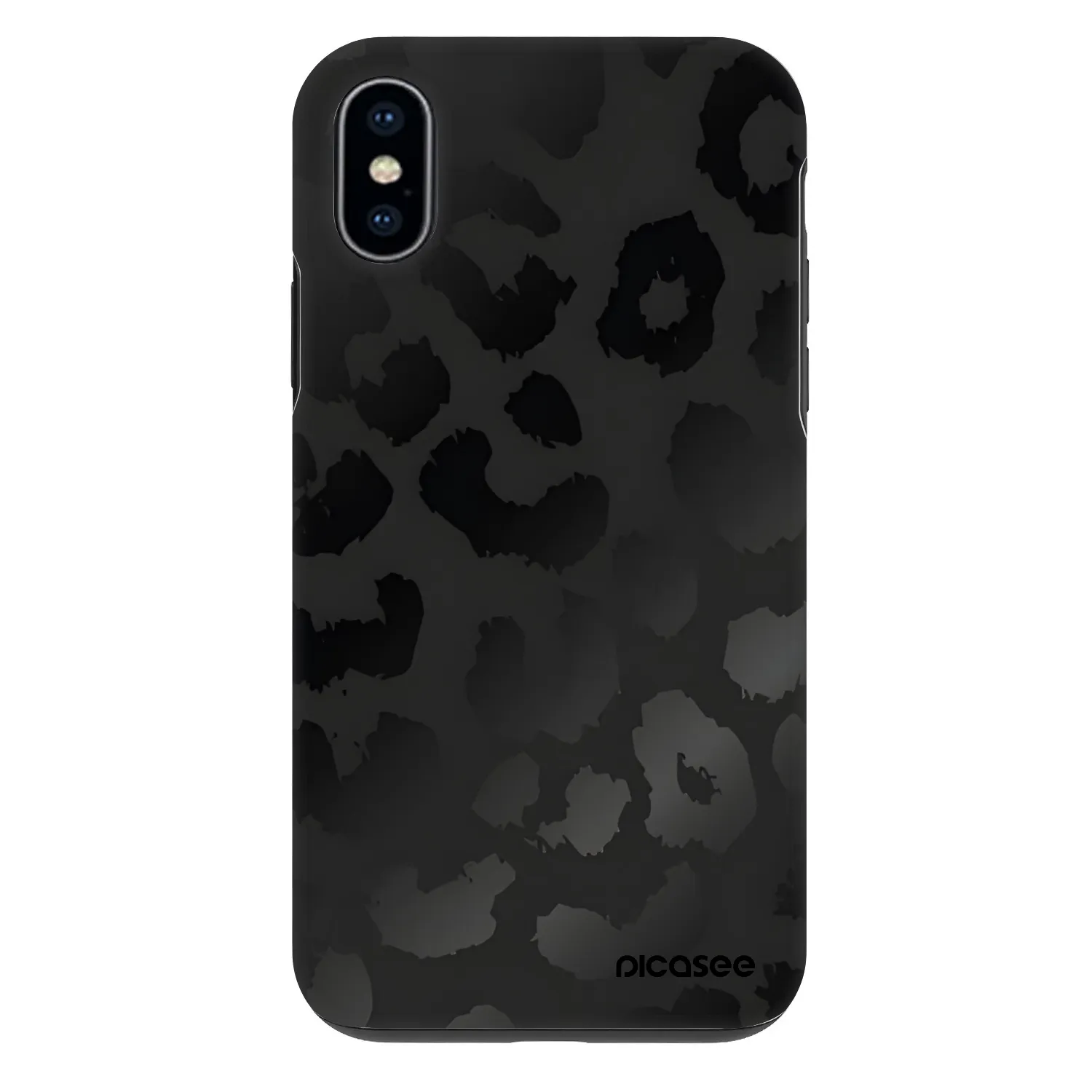 Picasee Fashion Case Apple iPhone X/XS - Midnight Leopard