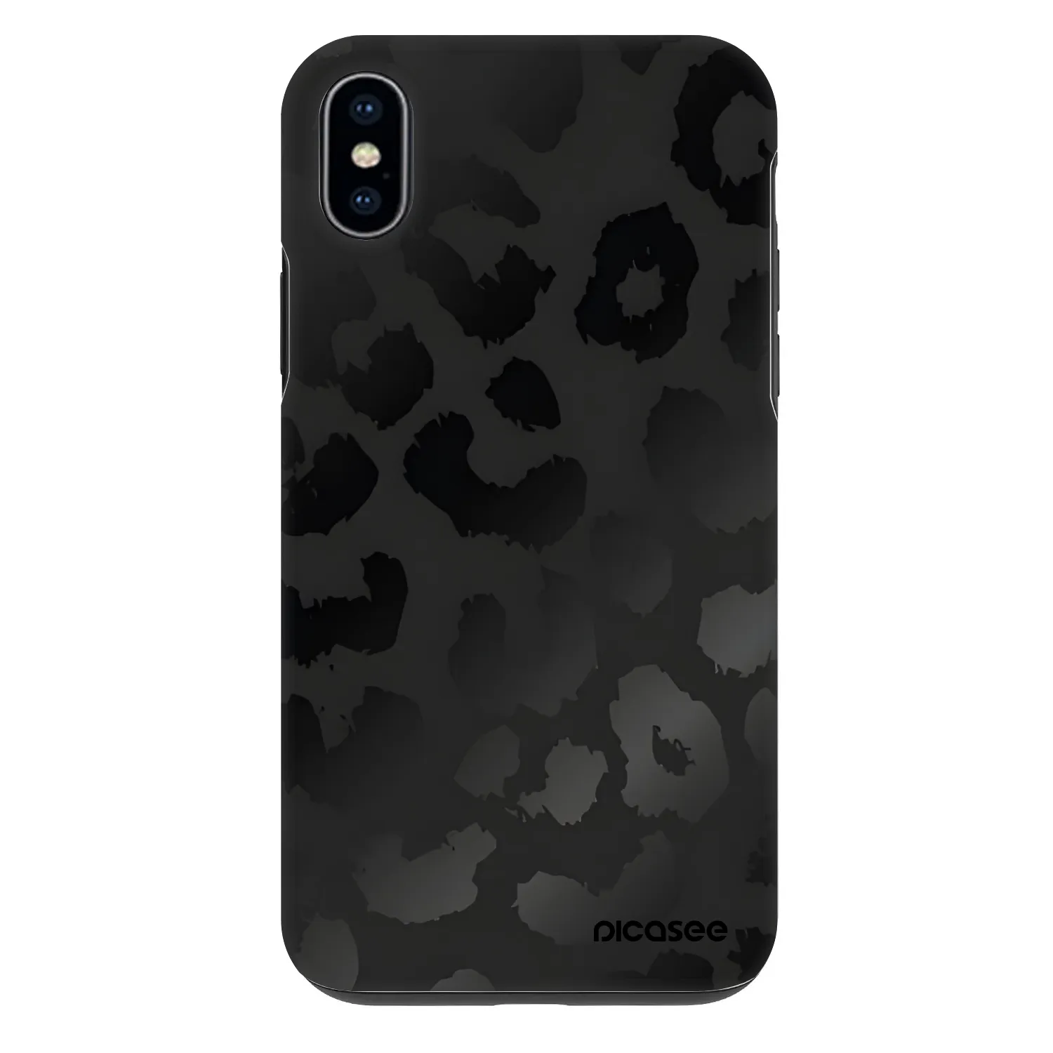 Picasee Fashion Case Apple iPhone XS Max - Midnight Leopard