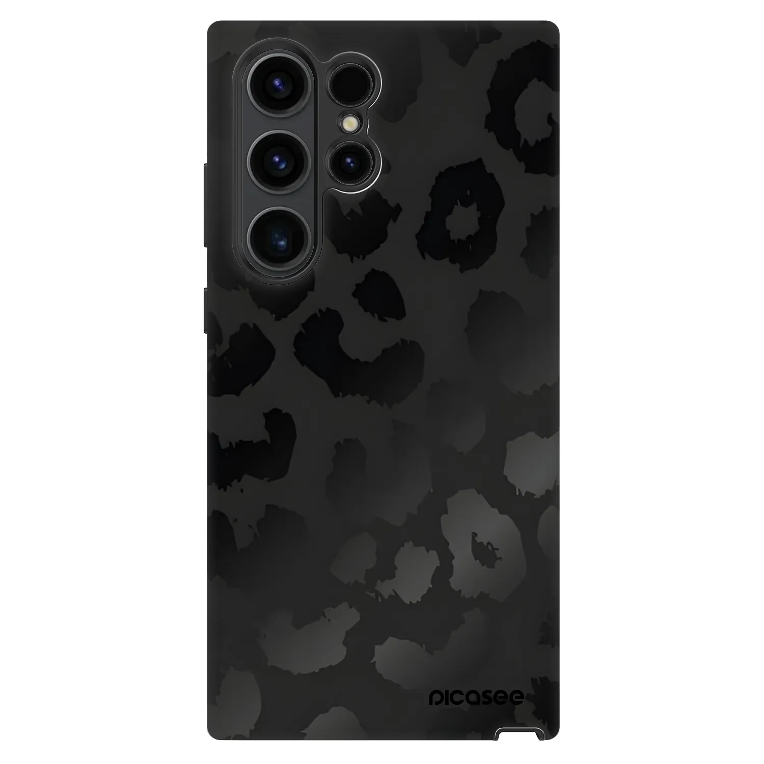 Picasee Fashion Case Samsung Galaxy S23 Ultra 5G - Midnight Leopard