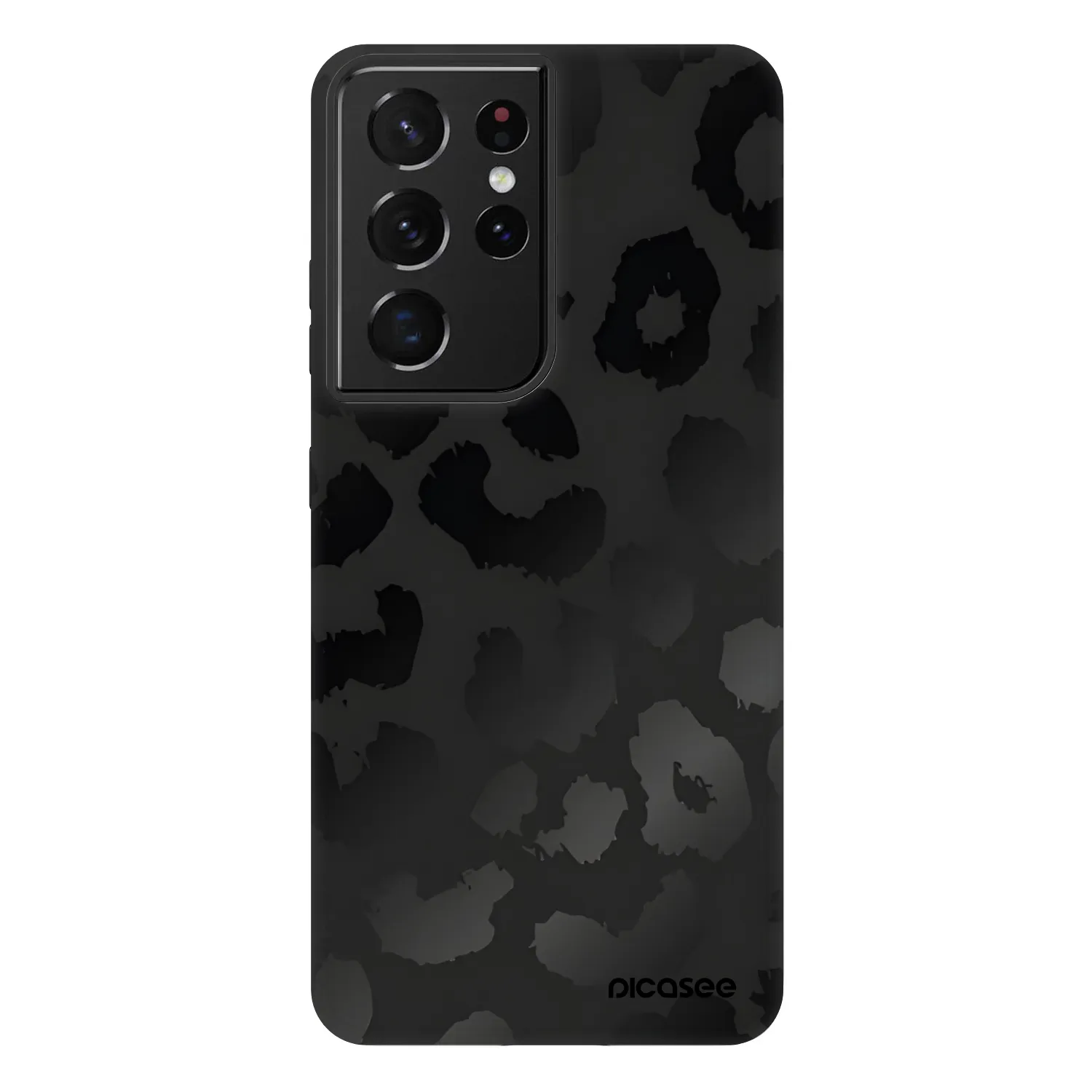 Picasee Fashion Case Samsung Galaxy S21 Ultra 5G G998B - Midnight Leopard
