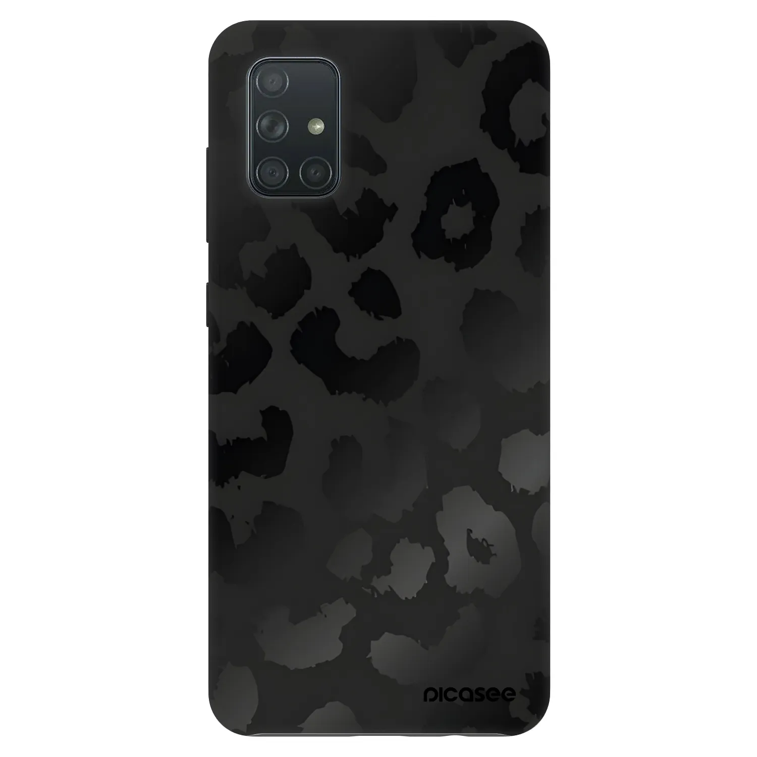 Picasee Fashion Case Samsung Galaxy A71 A715F - Midnight Leopard