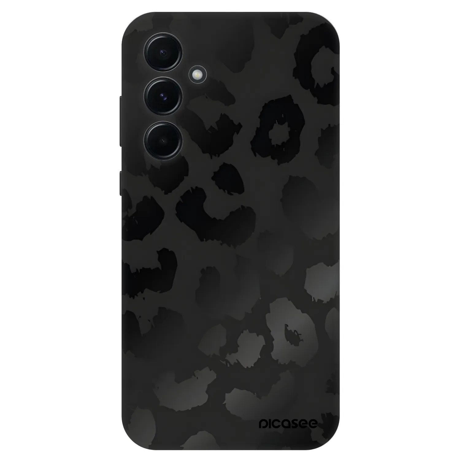 Picasee Fashion Case Samsung Galaxy A55 5G A556B - Midnight Leopard