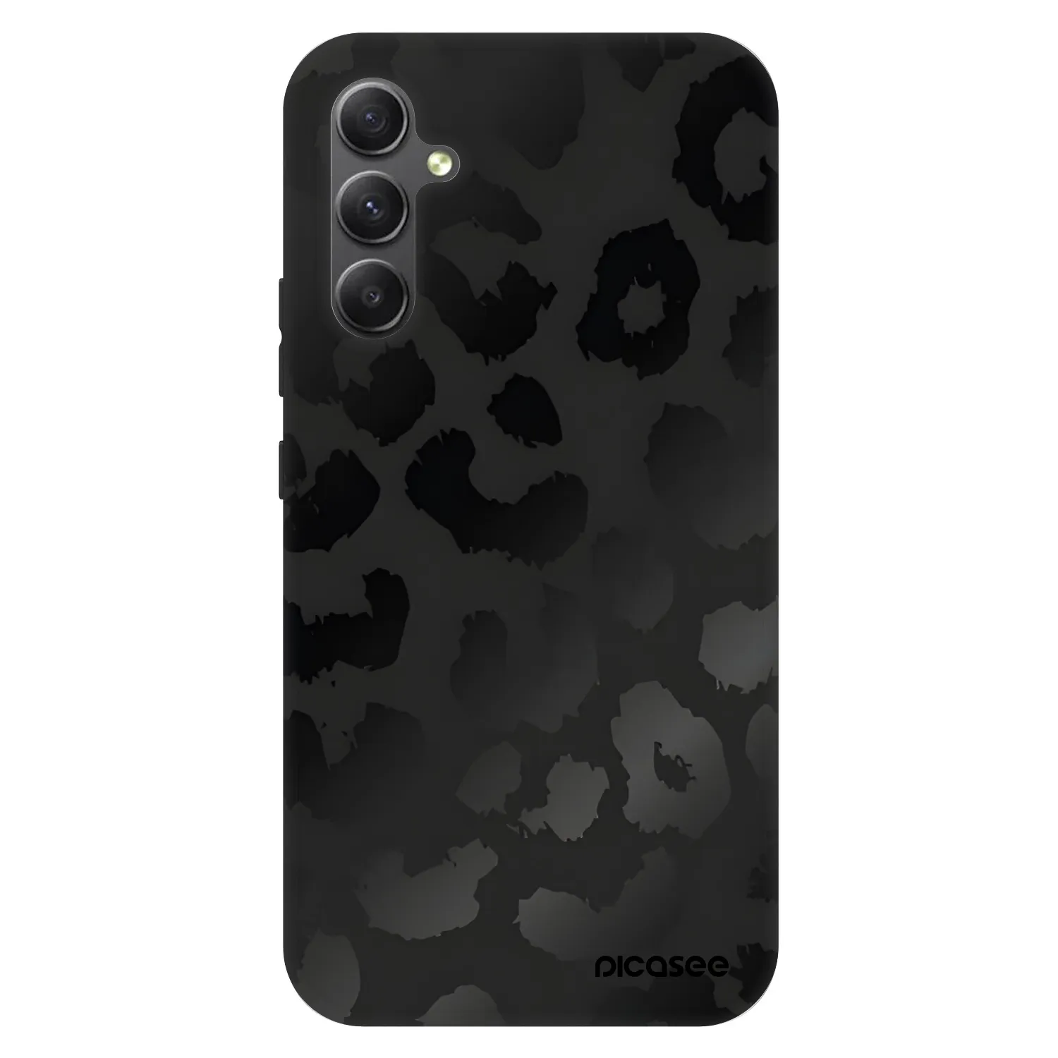 Picasee Fashion Case Samsung Galaxy A34 5G A346B - Midnight Leopard