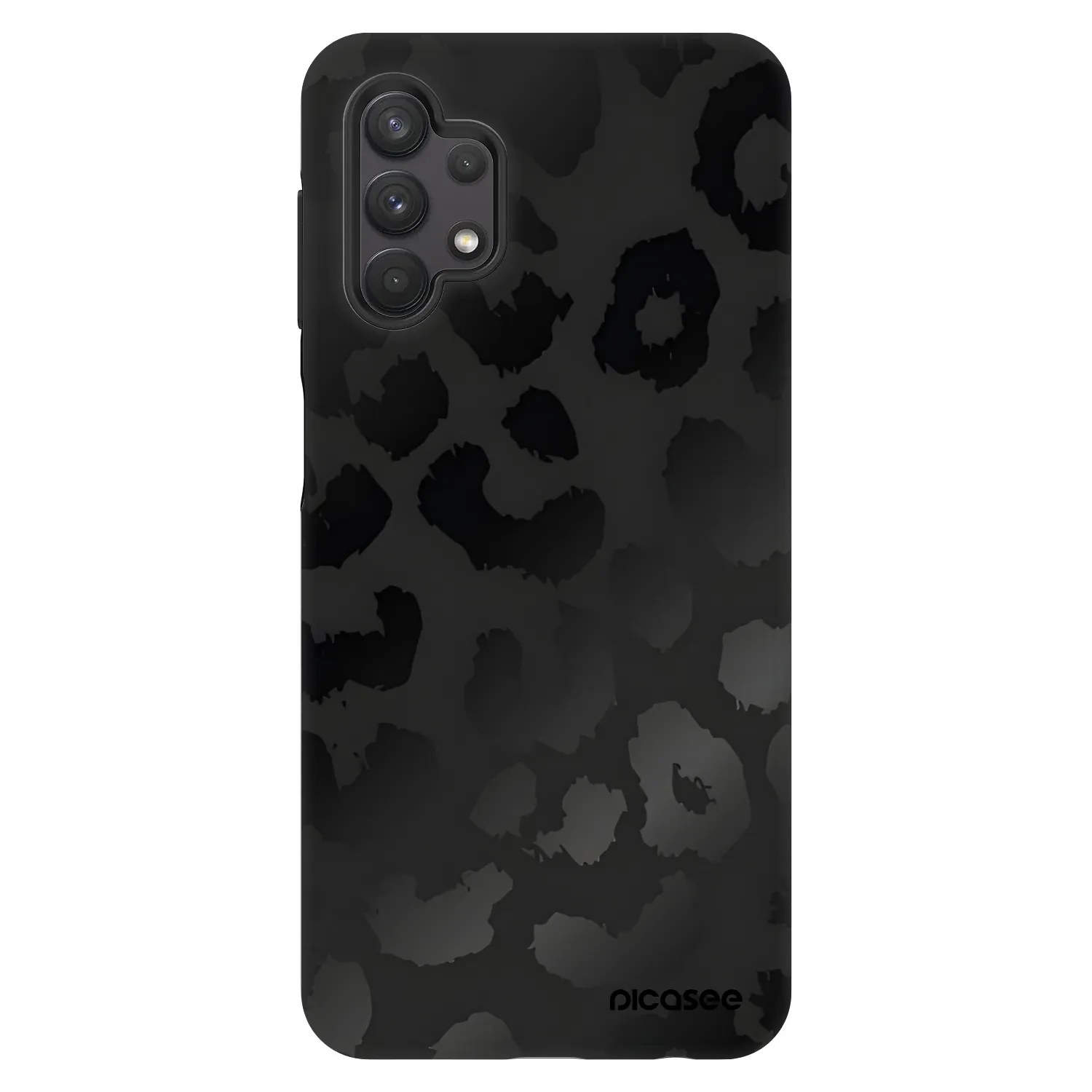 Picasee Fashion Case Samsung Galaxy A32 5G A326B - Midnight Leopard